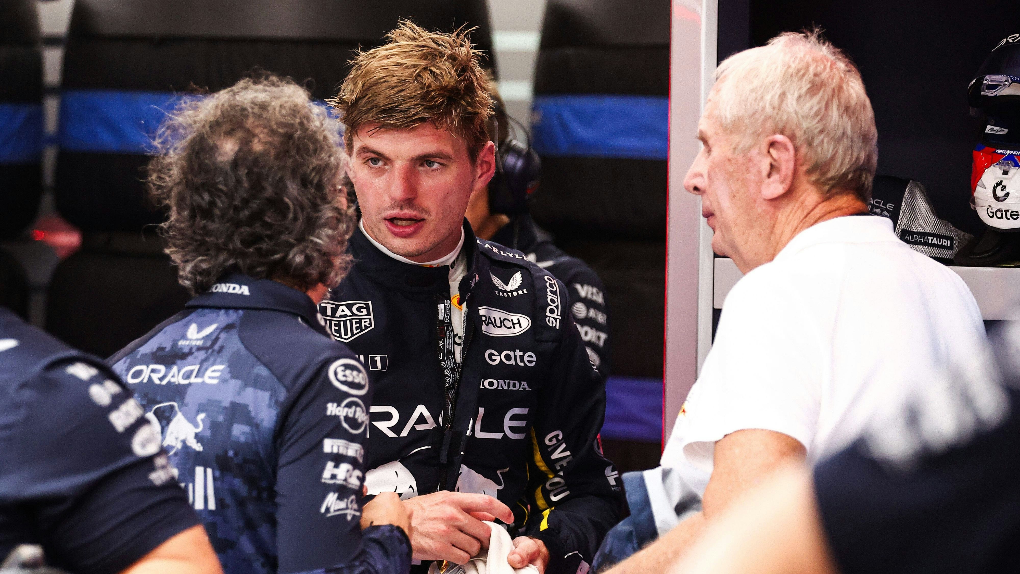 Heute.at - Verstappen überrascht: Wenn ich das Talent hätte …