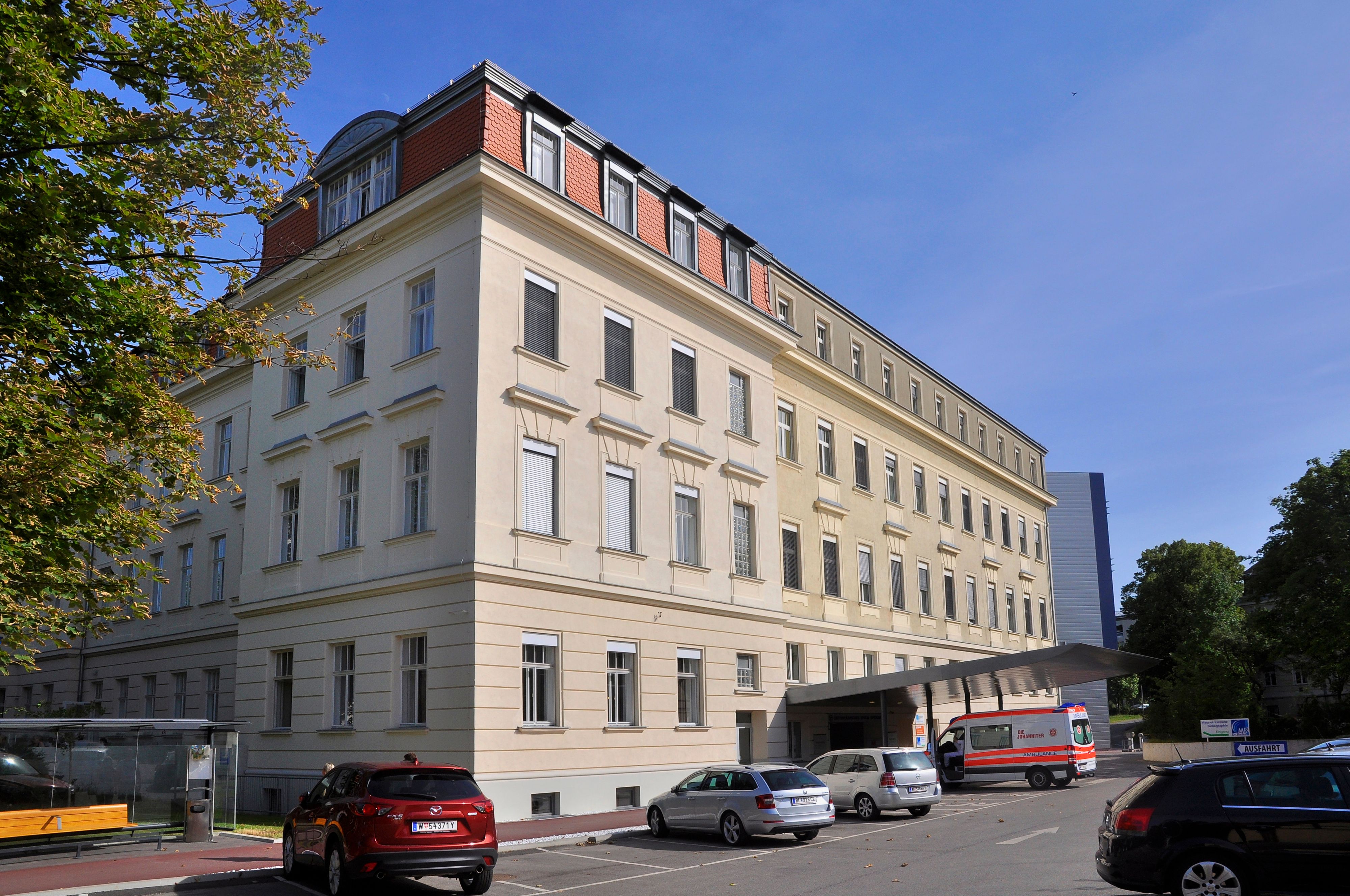 Das Orthopädische Spital in Speising ist vom Bettenabbau betroffen.