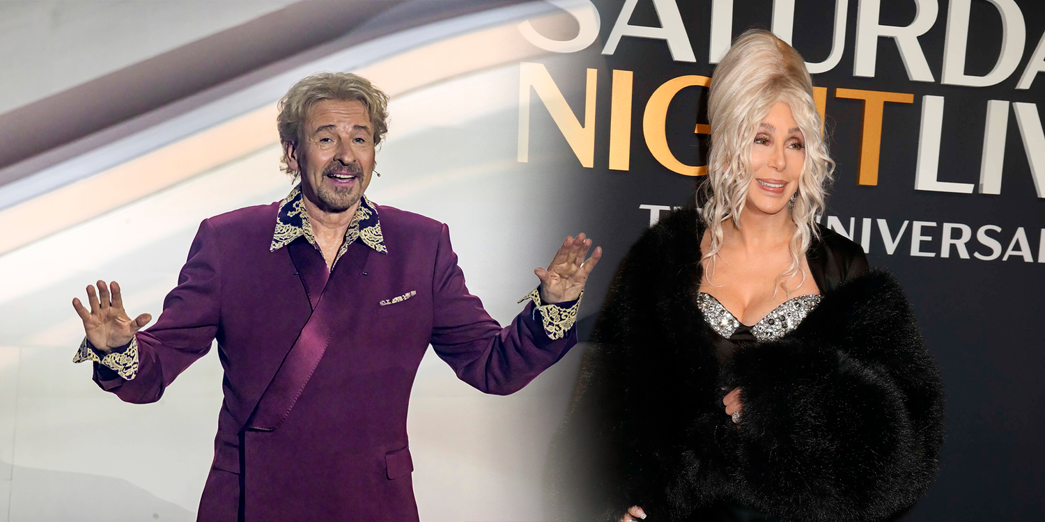 Thomas Gottschalk und Cher treffen wohl aufeinander.