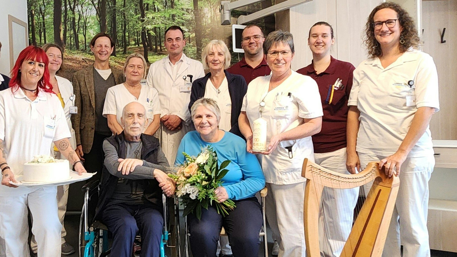 Heute.at - 15 Jahre Liebe: Palliativpatient heiratet im Spital