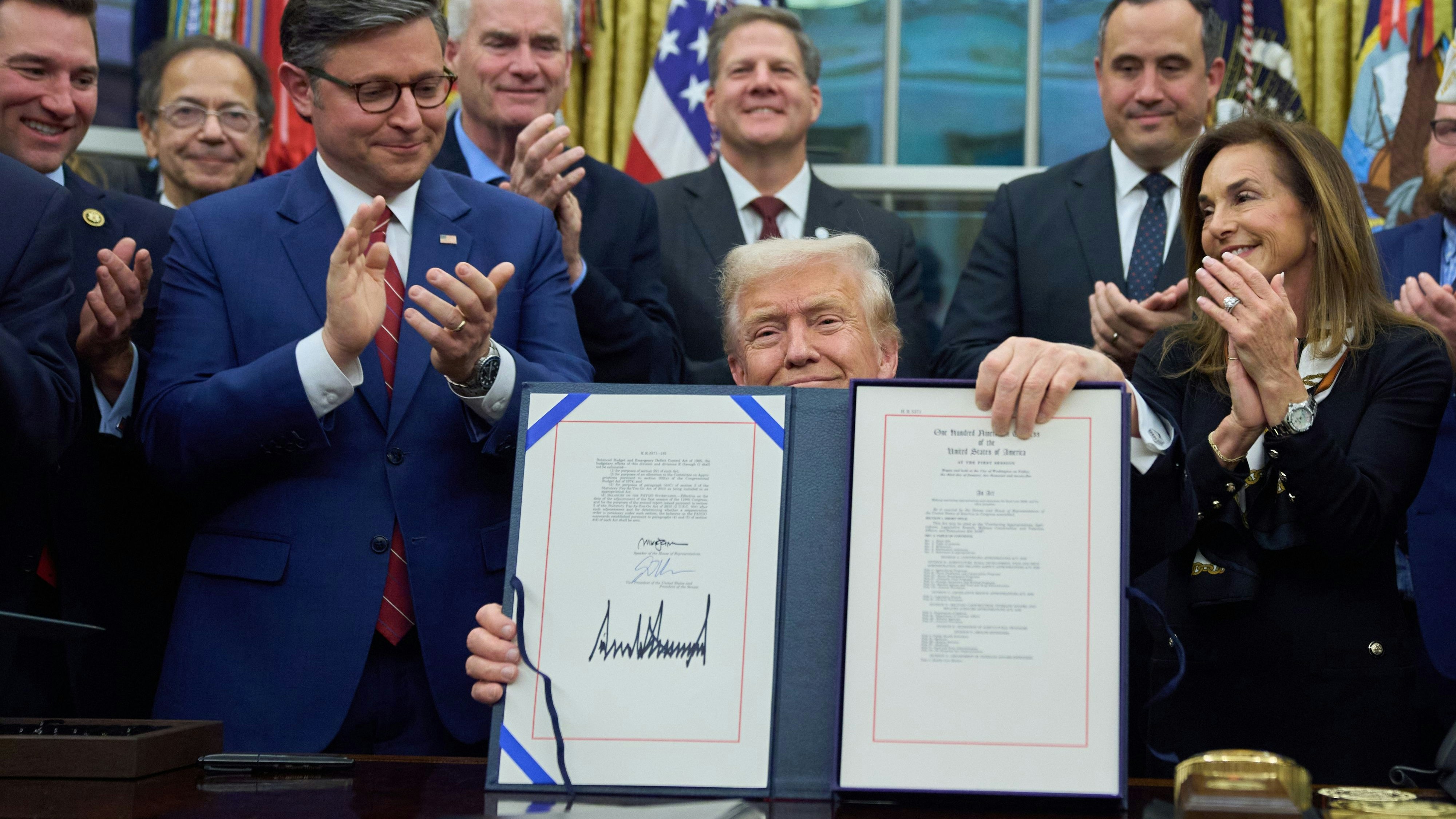 Heute.at - Shutdown beendet! Trump unterschreibt Übergangshaushalt