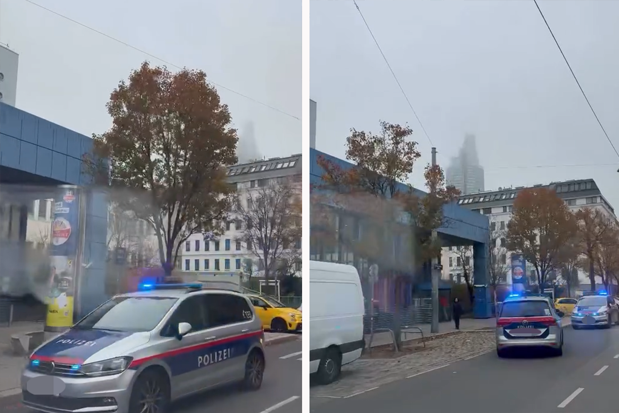 Der Mann forderte durch sein Verhalten einen Polizeieinsatz.