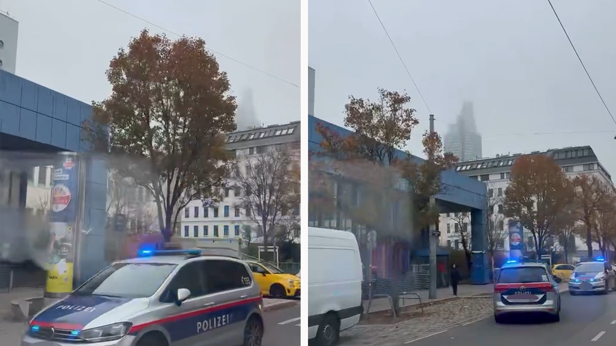Heute.at - Aggressives Verhalten! Wiener löst Polizeieinsatz aus