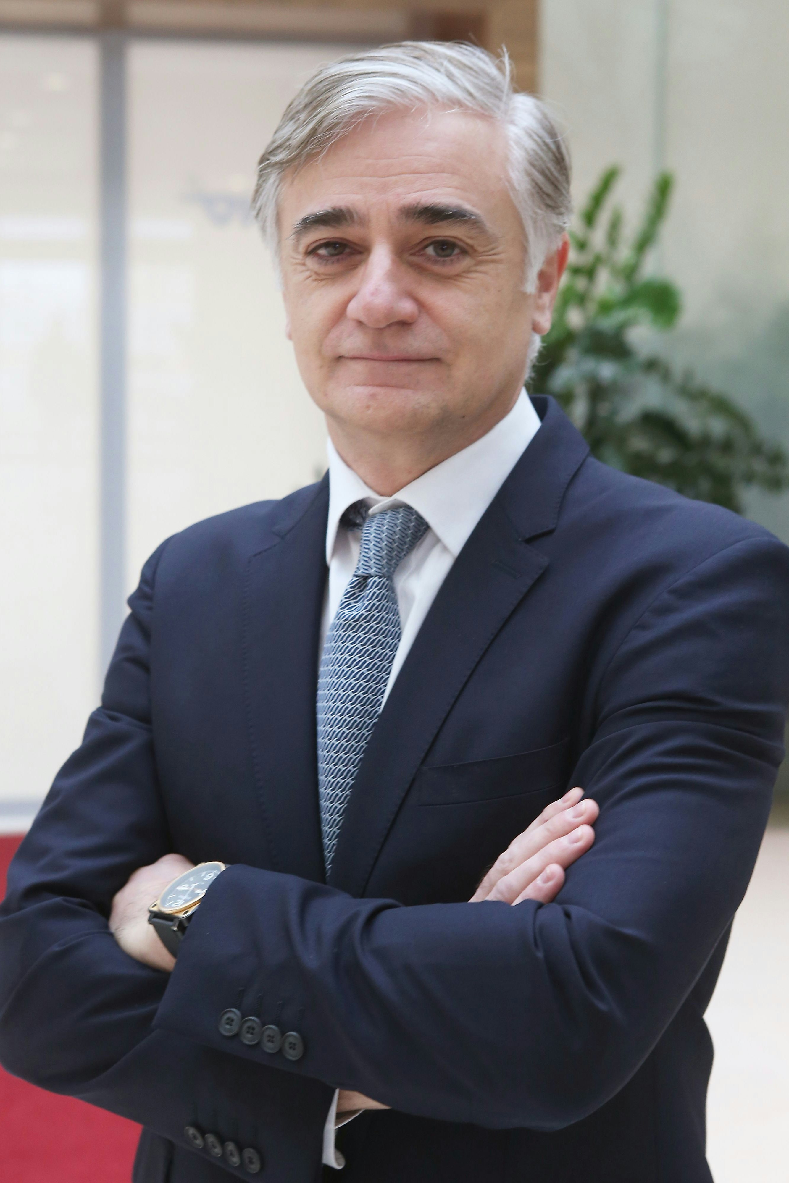 Haig Asenbauer, langjähriger Rechtsanwalt und Vertrauter von Niki Lauda und jetzt Vorstand der Lauda Privatstiftung