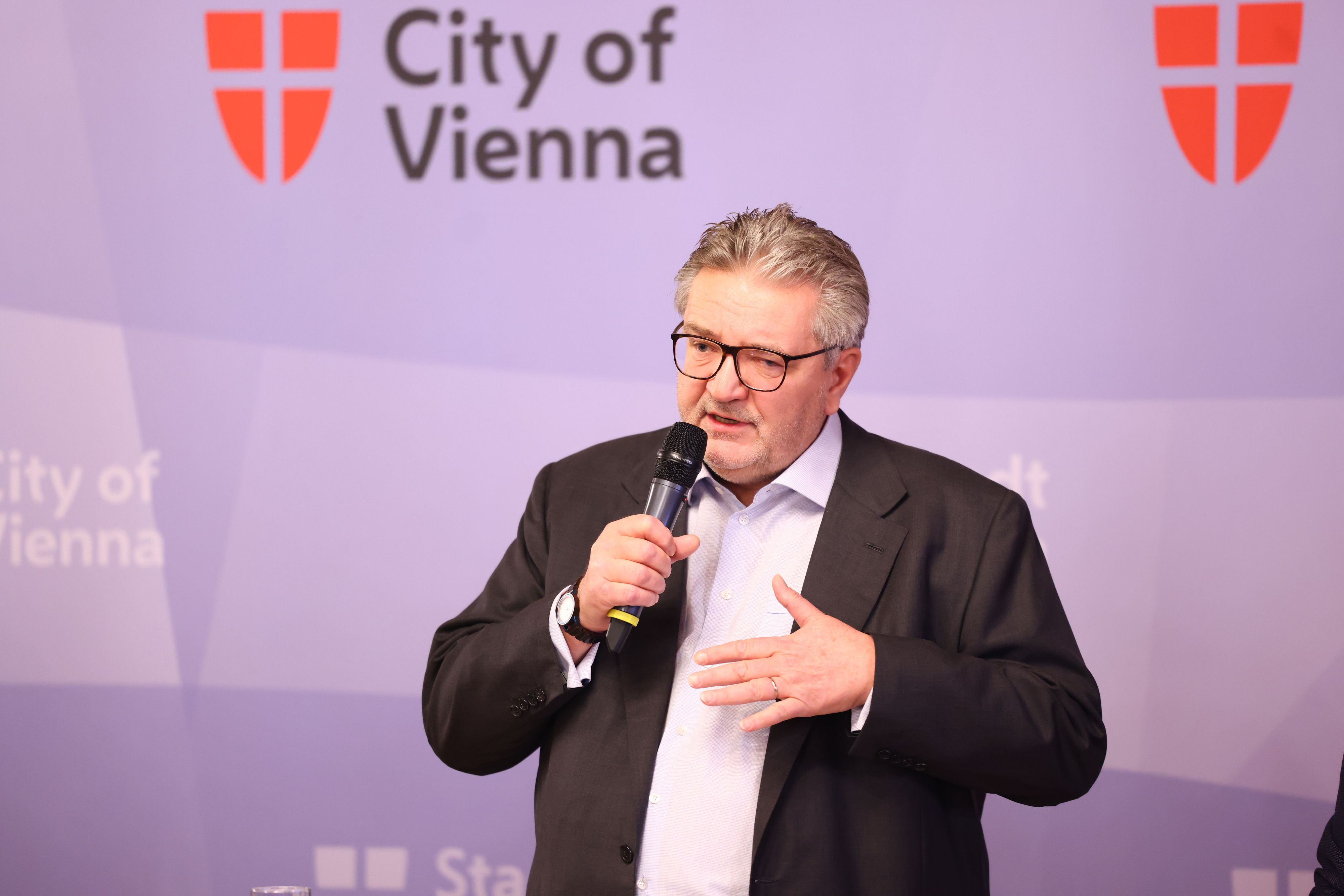 Gesundheitsstadtrat Peter Hacker präsentierte Plan für 2030.