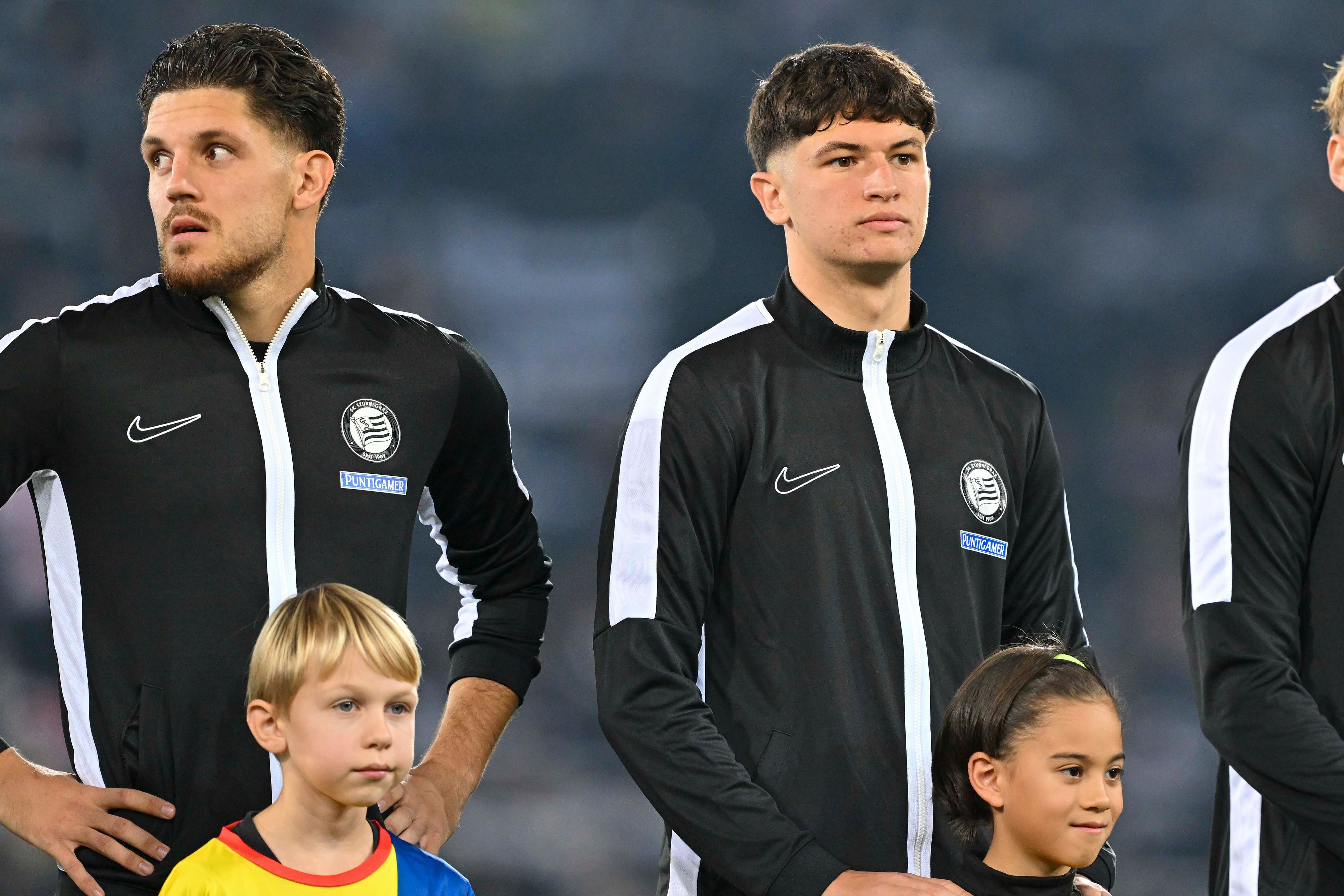 Emir Karic und Arjan Malic.