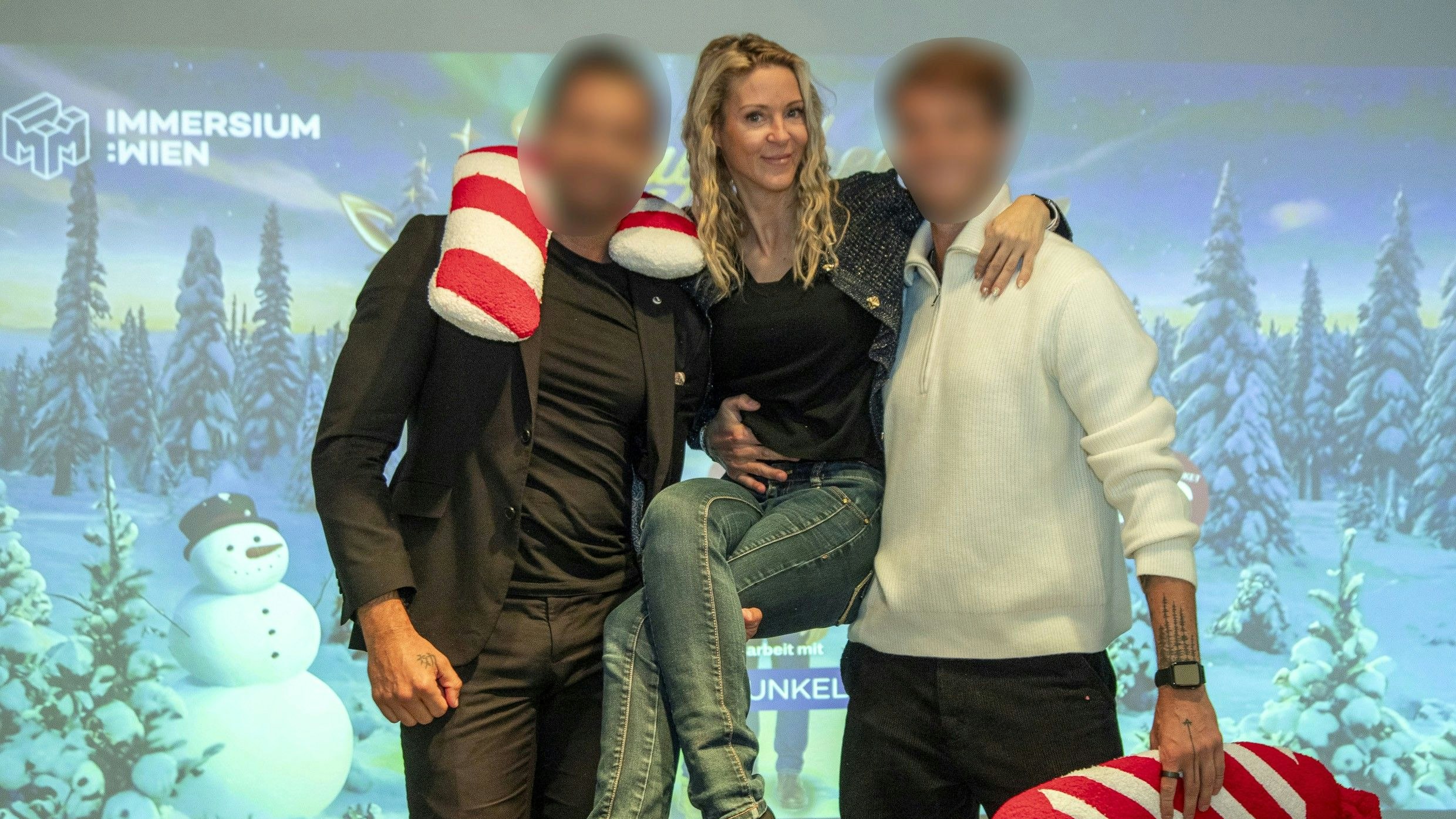 Heute.at - In Flirtlaune? Wer Simone Lugner auf Händen trägt