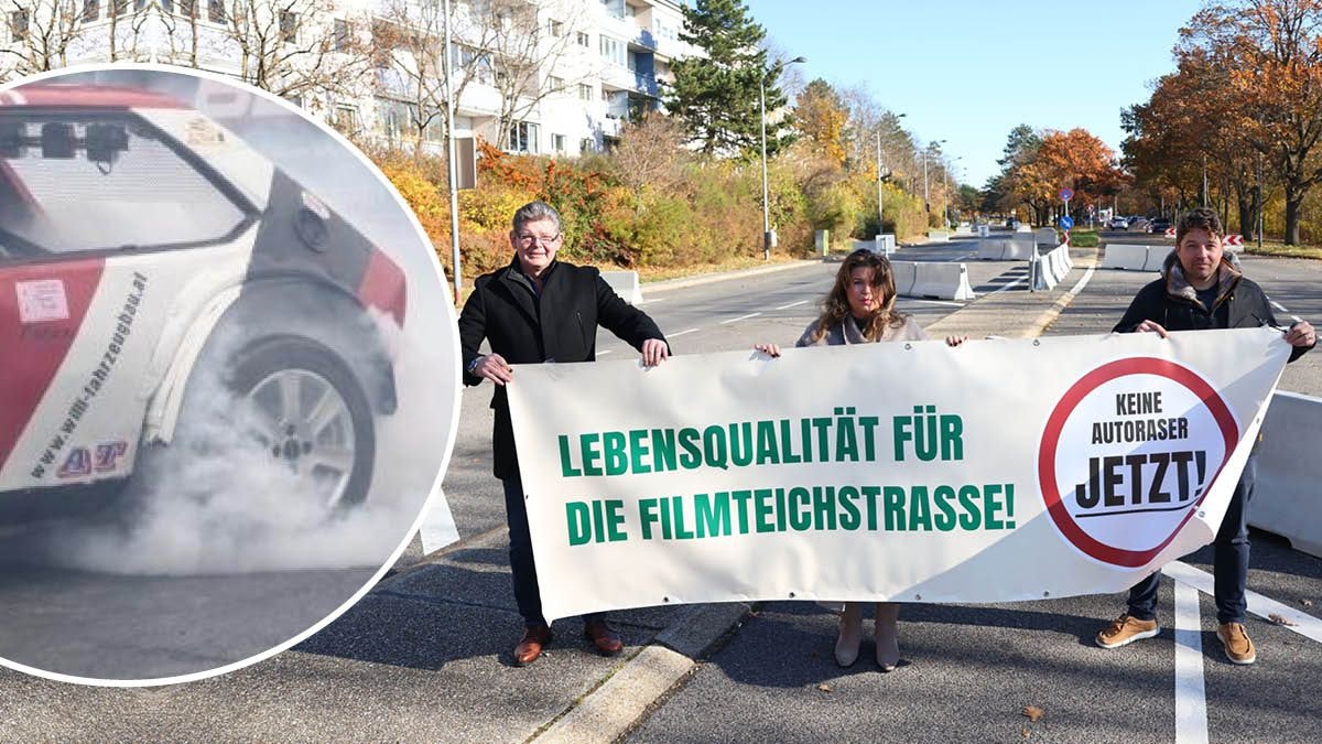Heute.at - Raser-Terror seit Jahren – Driften und Patronenhülsen
