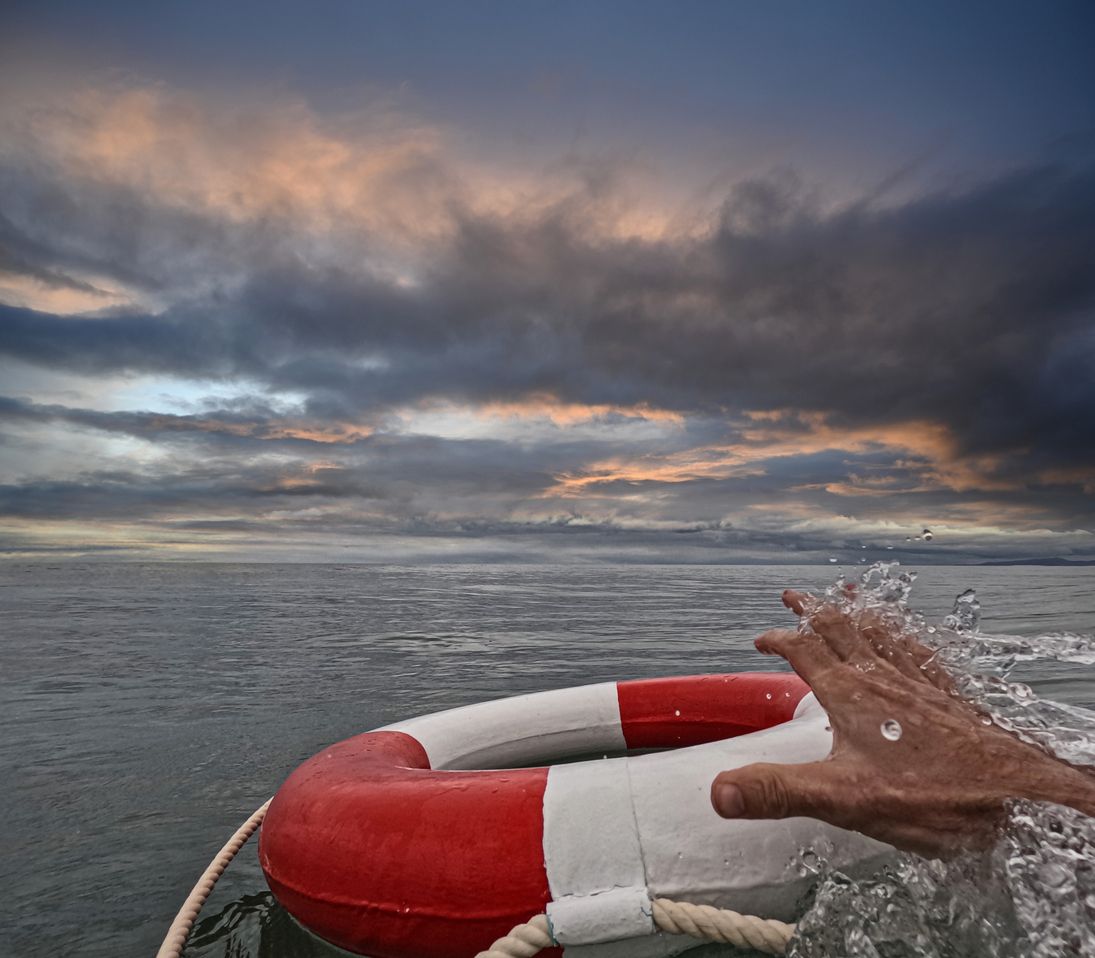 Die Männer konnten gerettet werden.