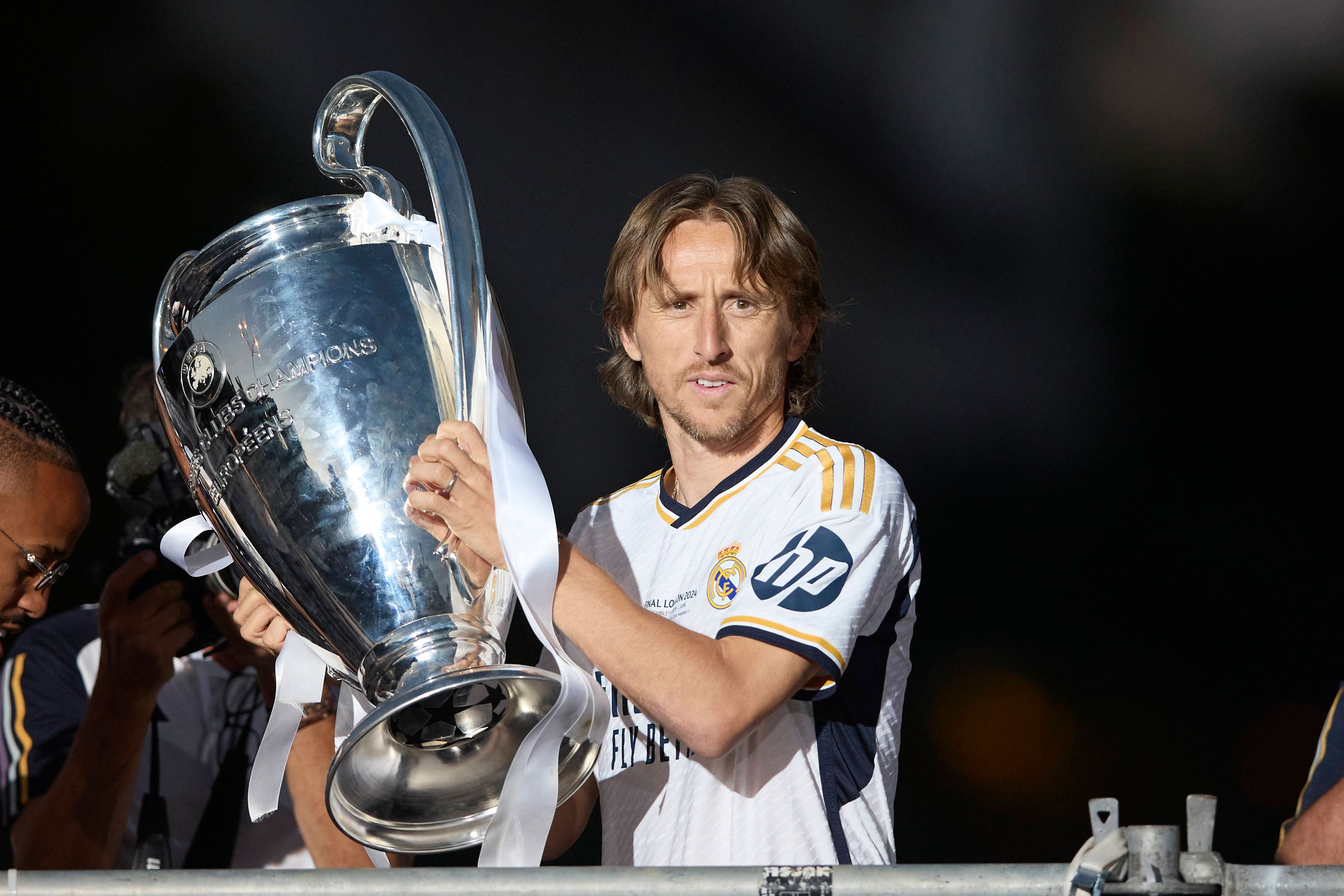 Luka Modric gewann fünfmal die Champions League.
