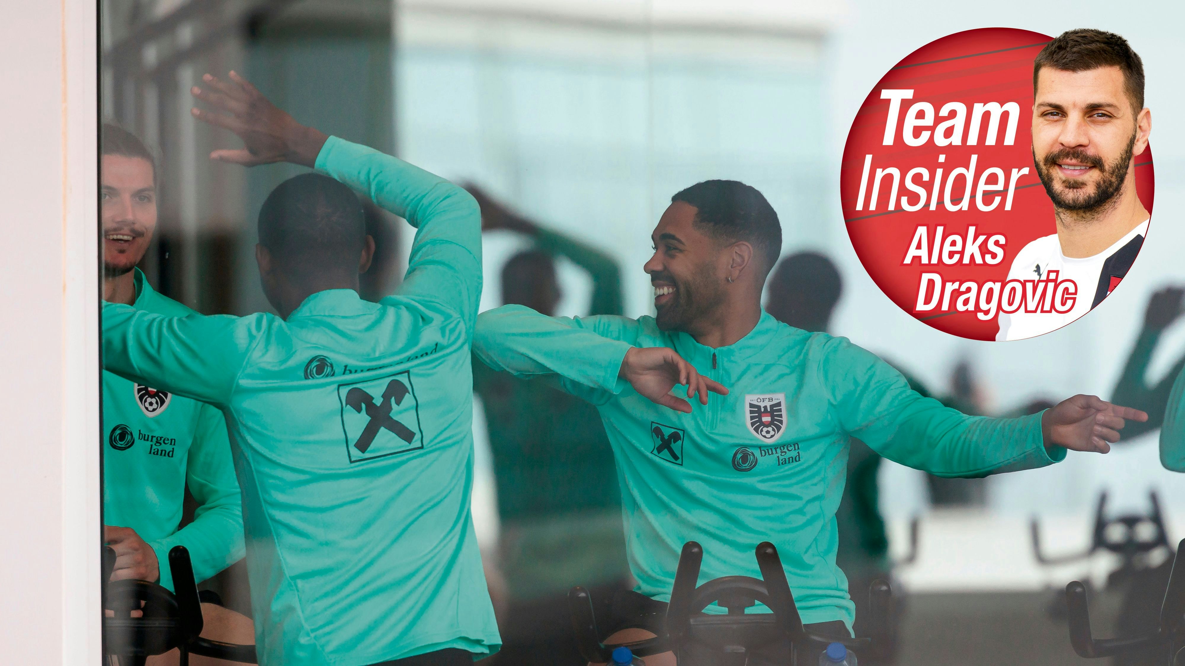 Heute.at - Dragovic: Alaba liest dann noch in der Bibel