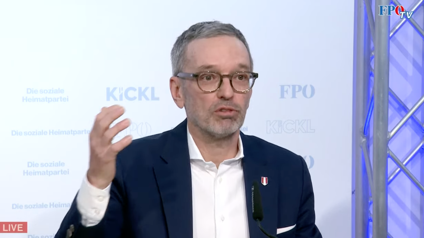 Heute.at - Kickl fordert leistbares Wohnen für alle Österreicher 