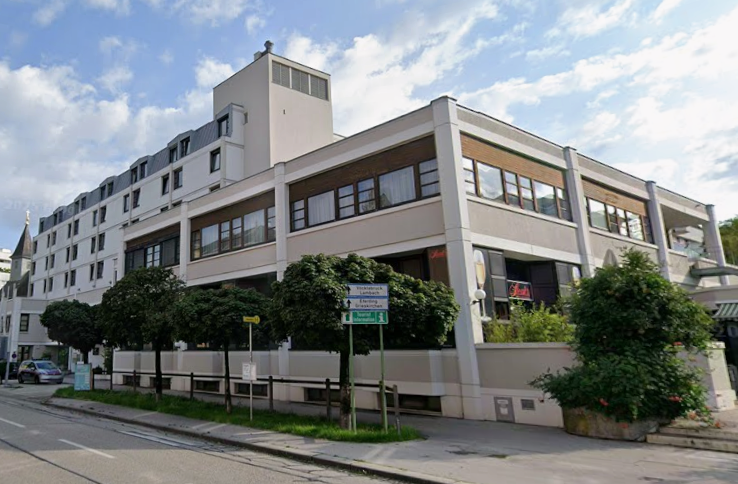 In diesem Gebäude in Wels ist AHC International Consulting untergebracht.