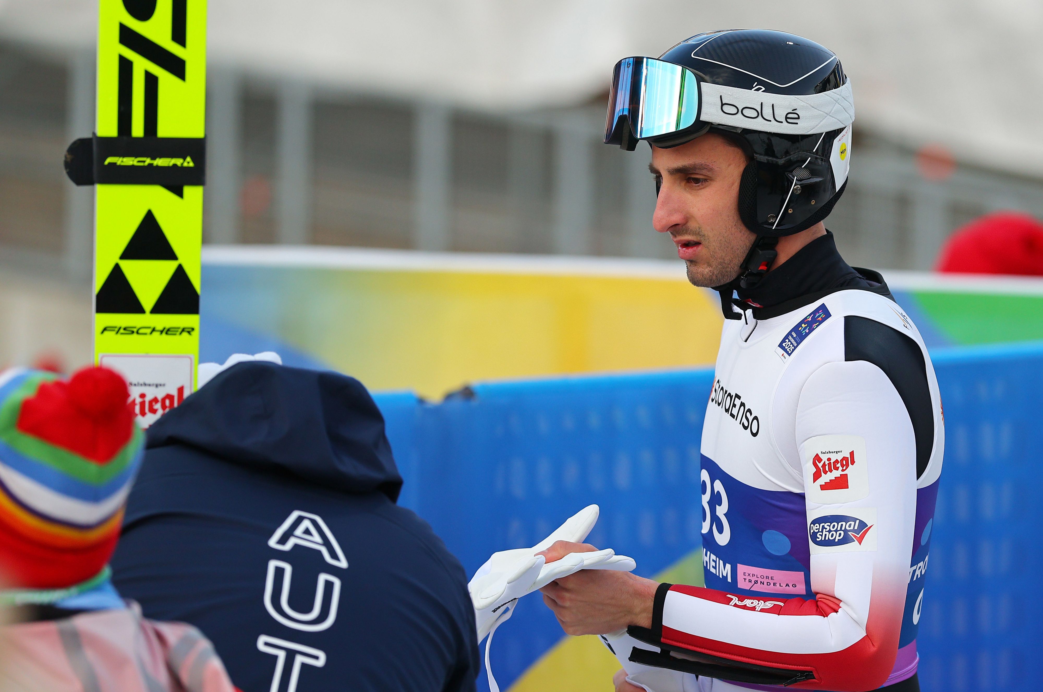 ÖSV-Kombinierer Fabio Obermeyr. 