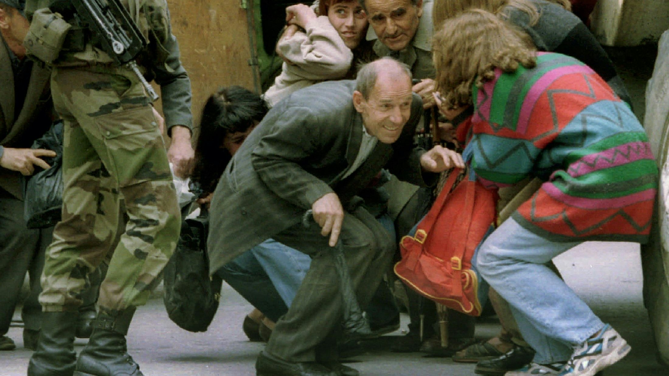 Heute.at - Sarajevo 1993: Sniper-Touristen schossen auf Zivilisten