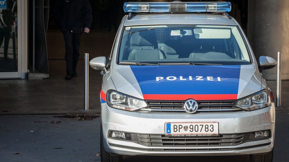 Die Polizei musste die Frau vorläufig festnehmen.