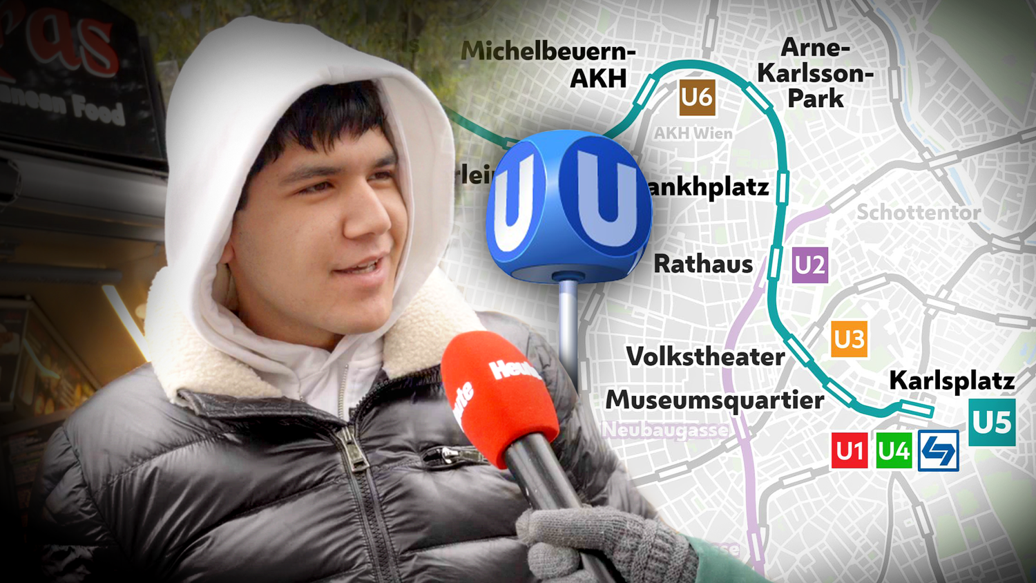 Heute.at - Wir brauchen die U5! Ärger wegen U-Bahn-Verzögerung