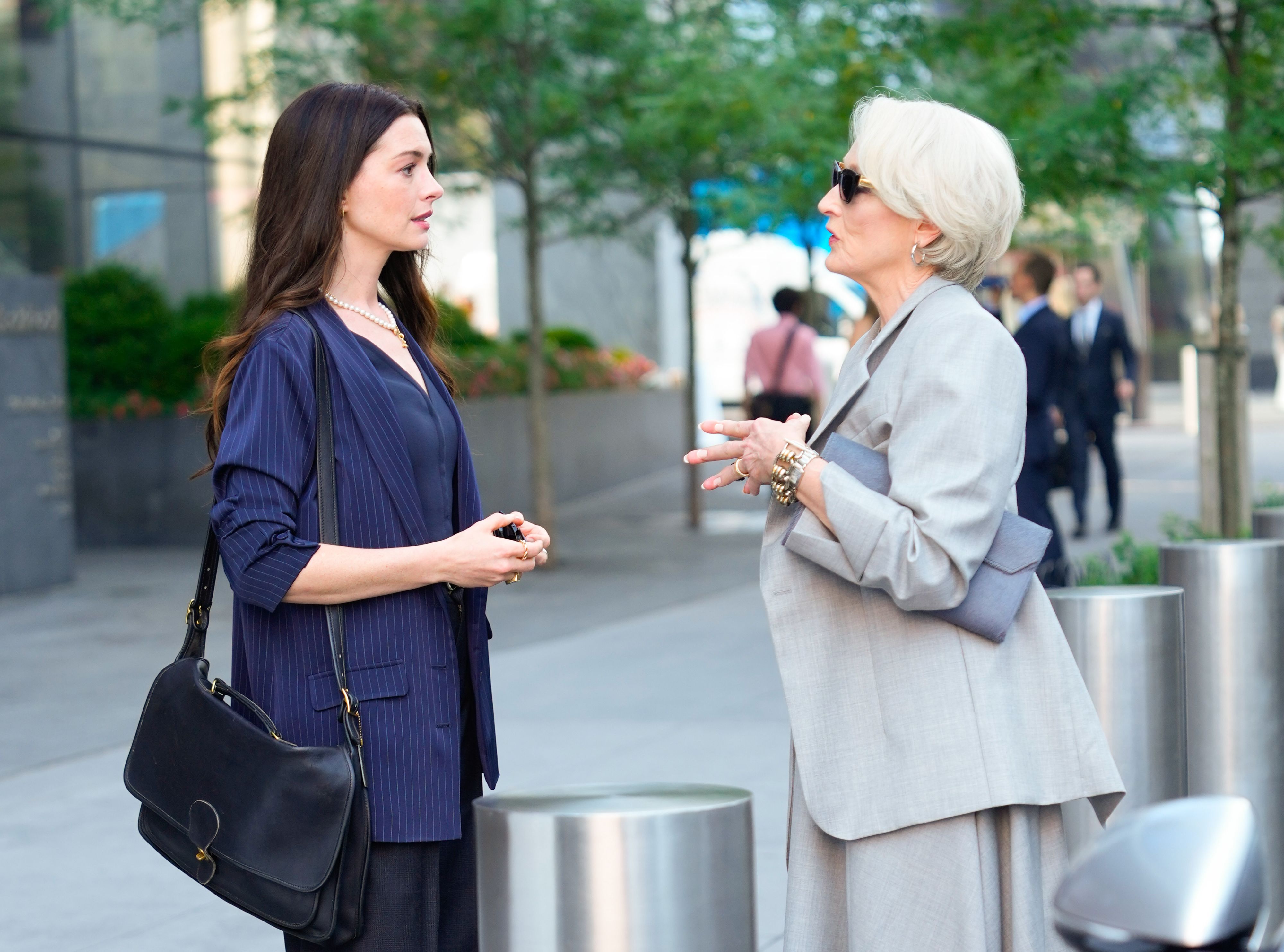 Die Dreharbeiten zu der Fortsetzung der Modewelt-Satire waren vor wenigen Monaten in New York angelaufen.