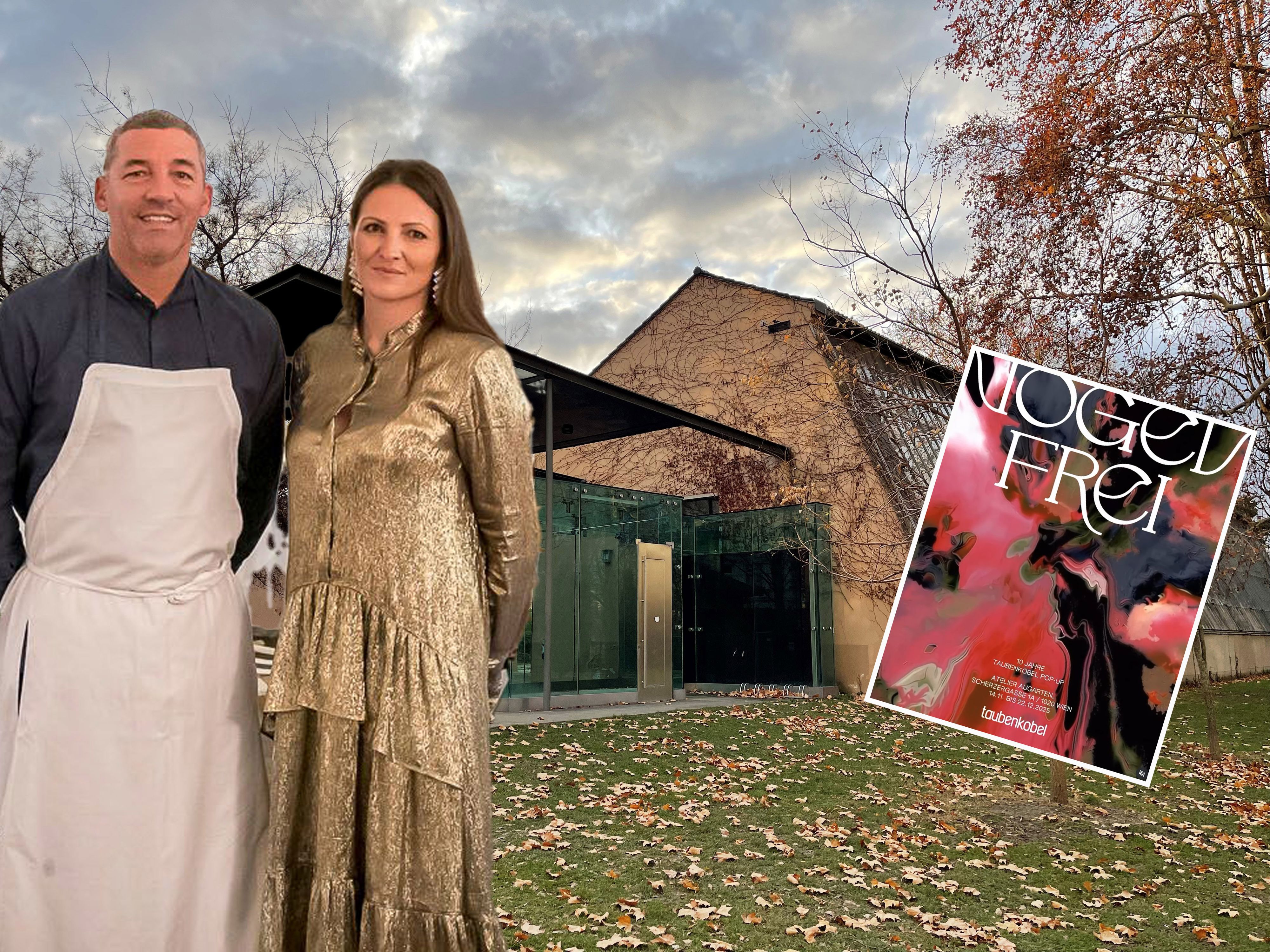 Barbara Eselböck und Alain Weissgerber ziehen mit dem 