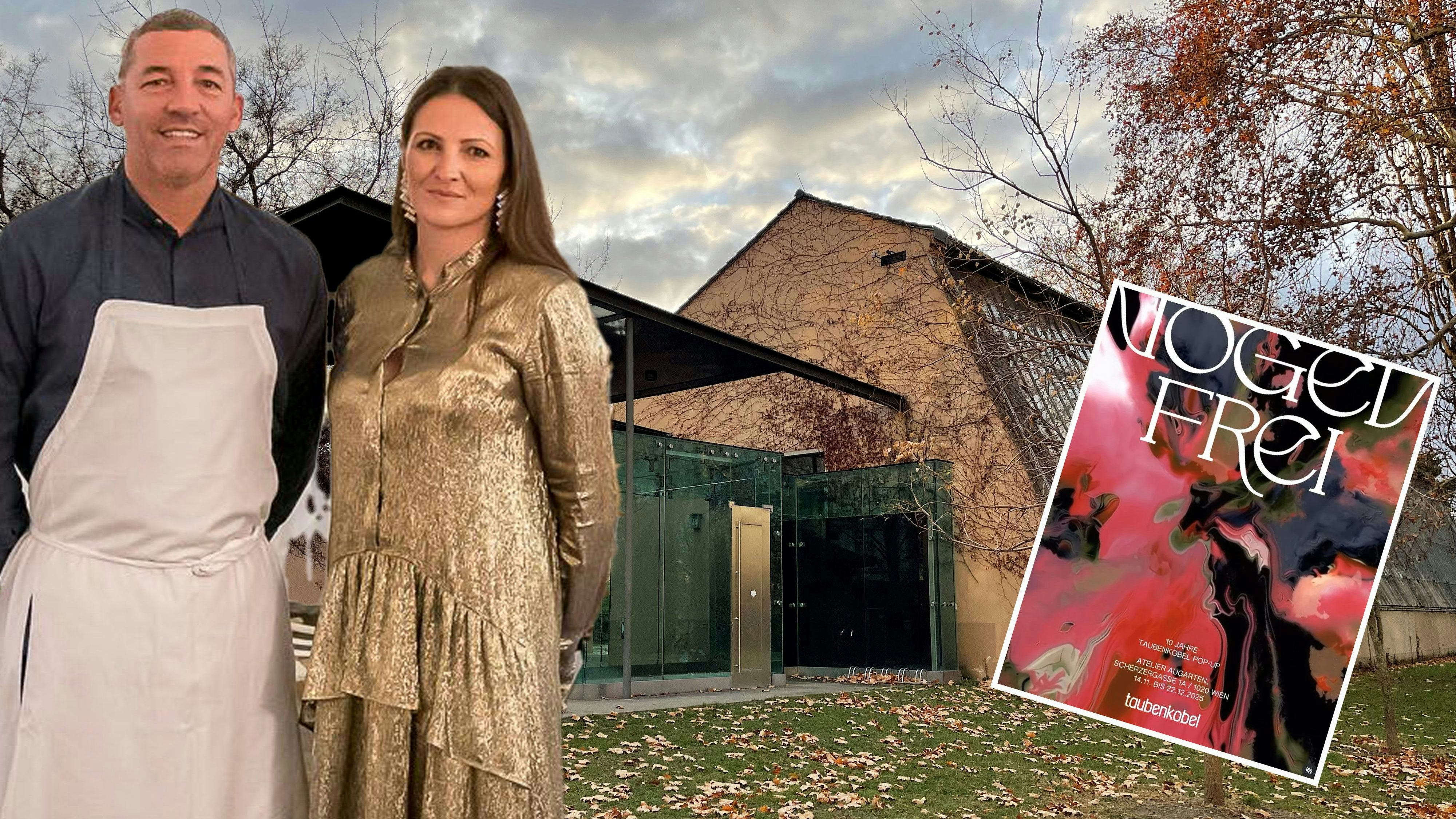 Heute.at - Vogelfrei speisen im Taubenkobel-Pop-up im Augarten