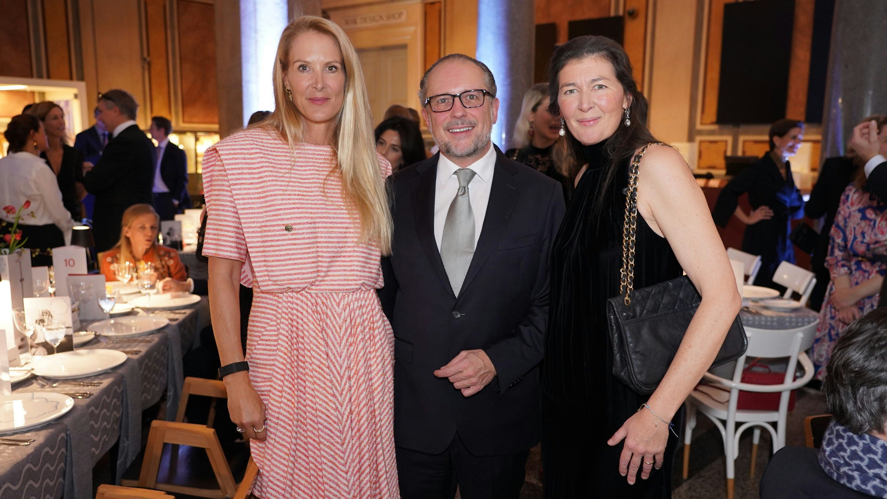 Heute.at - Jährlicher Fixpunkt: Glamouröses Künstlerdinner im MAK