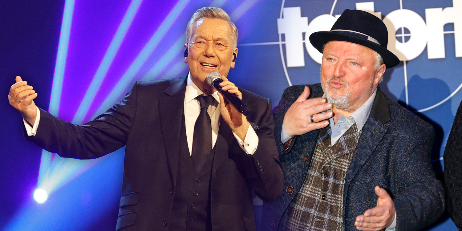 Roland Kaiser und Axel Prahl verbindet eine Freundschaft.