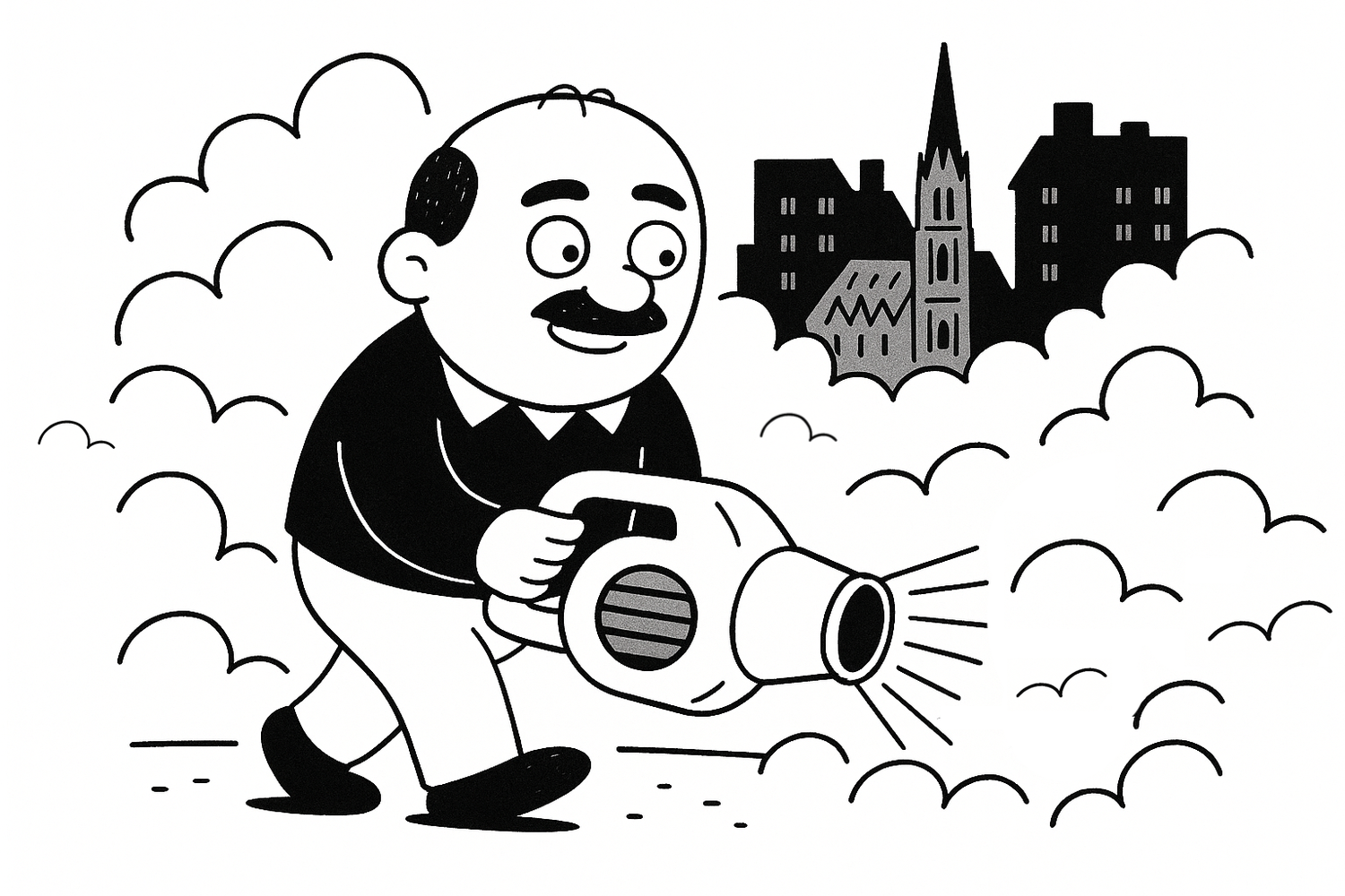 Heute.at - HERLICEK – 75. Folge: Der alte Nebelspalter