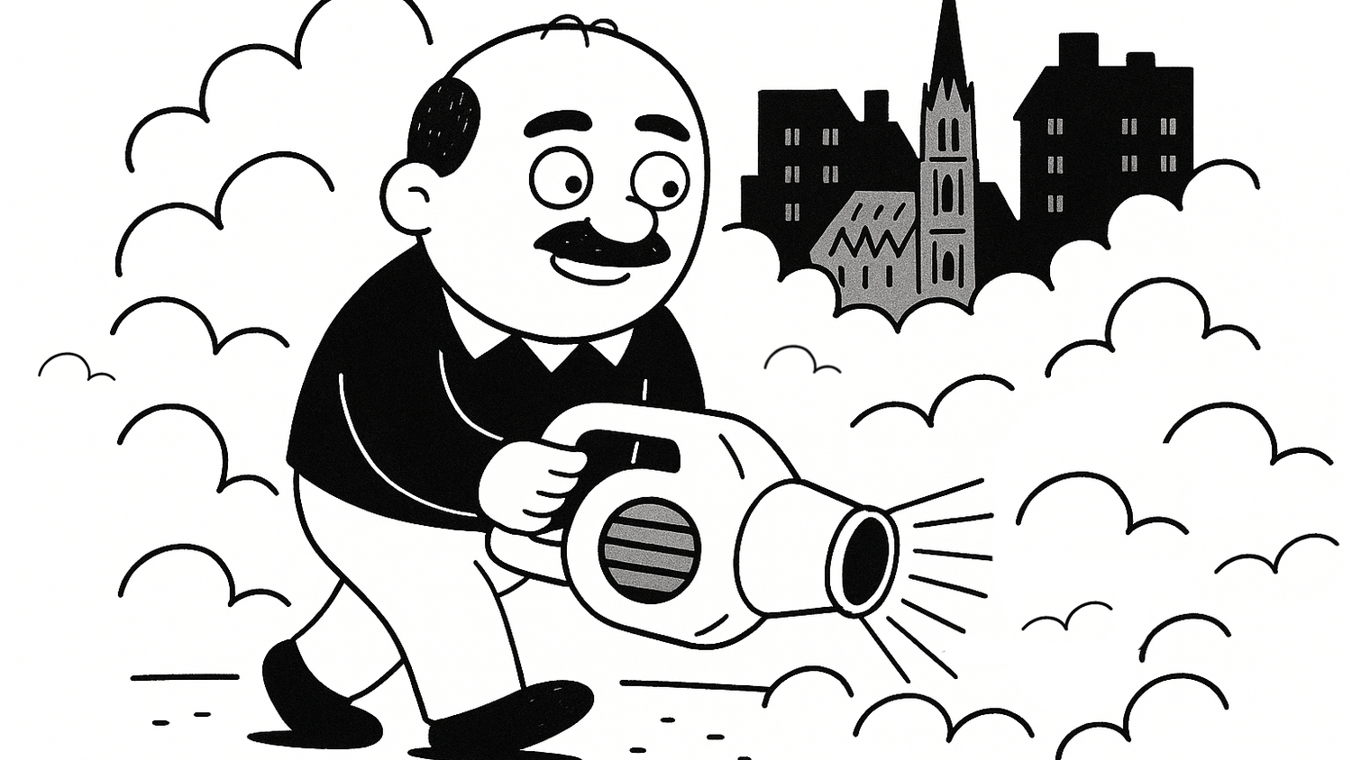 Heute.at - HERLICEK – 75. Folge: Der alte Nebelspalter