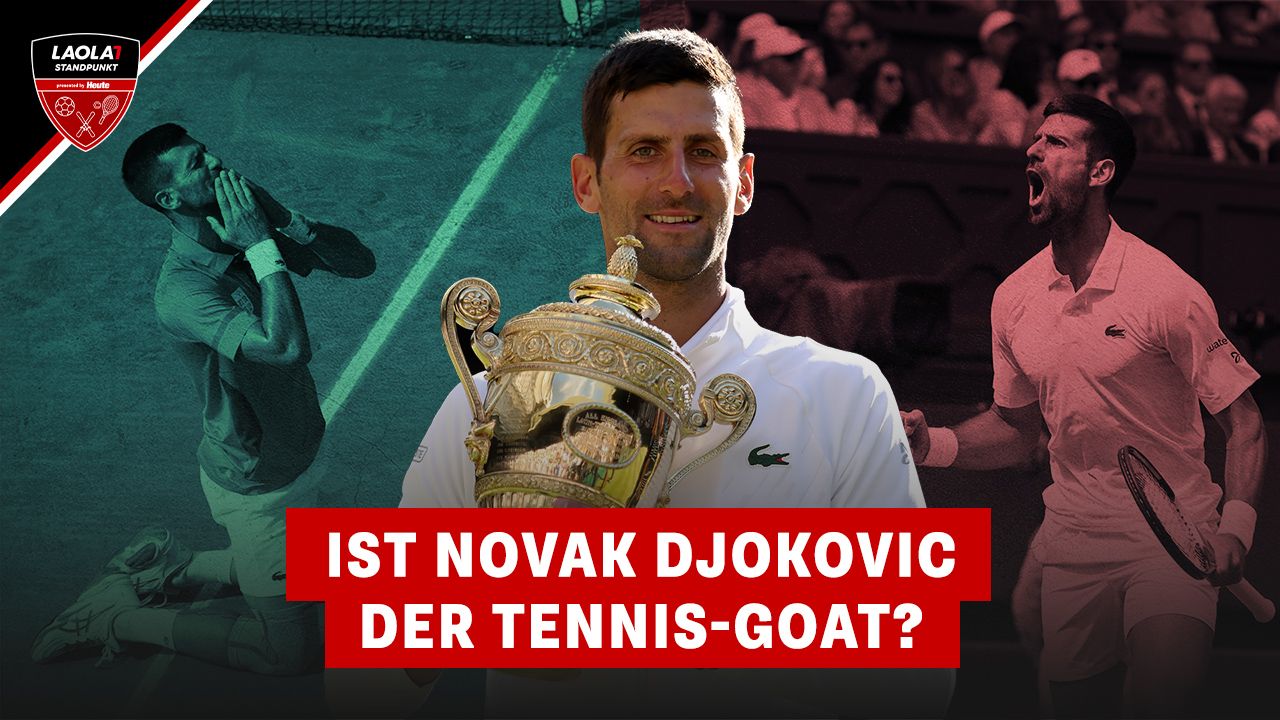 Heute.at - Djokovic der GOAT? 45 Minuten auf der Steinstiege