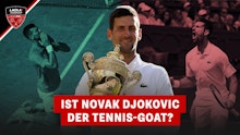 Djokovic der GOAT? "45 Minuten auf der Steinstiege"