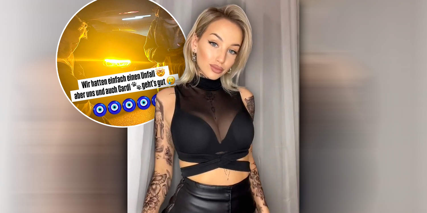 Alexandra Leonhard erzählte ihren Followern über den Unfall.