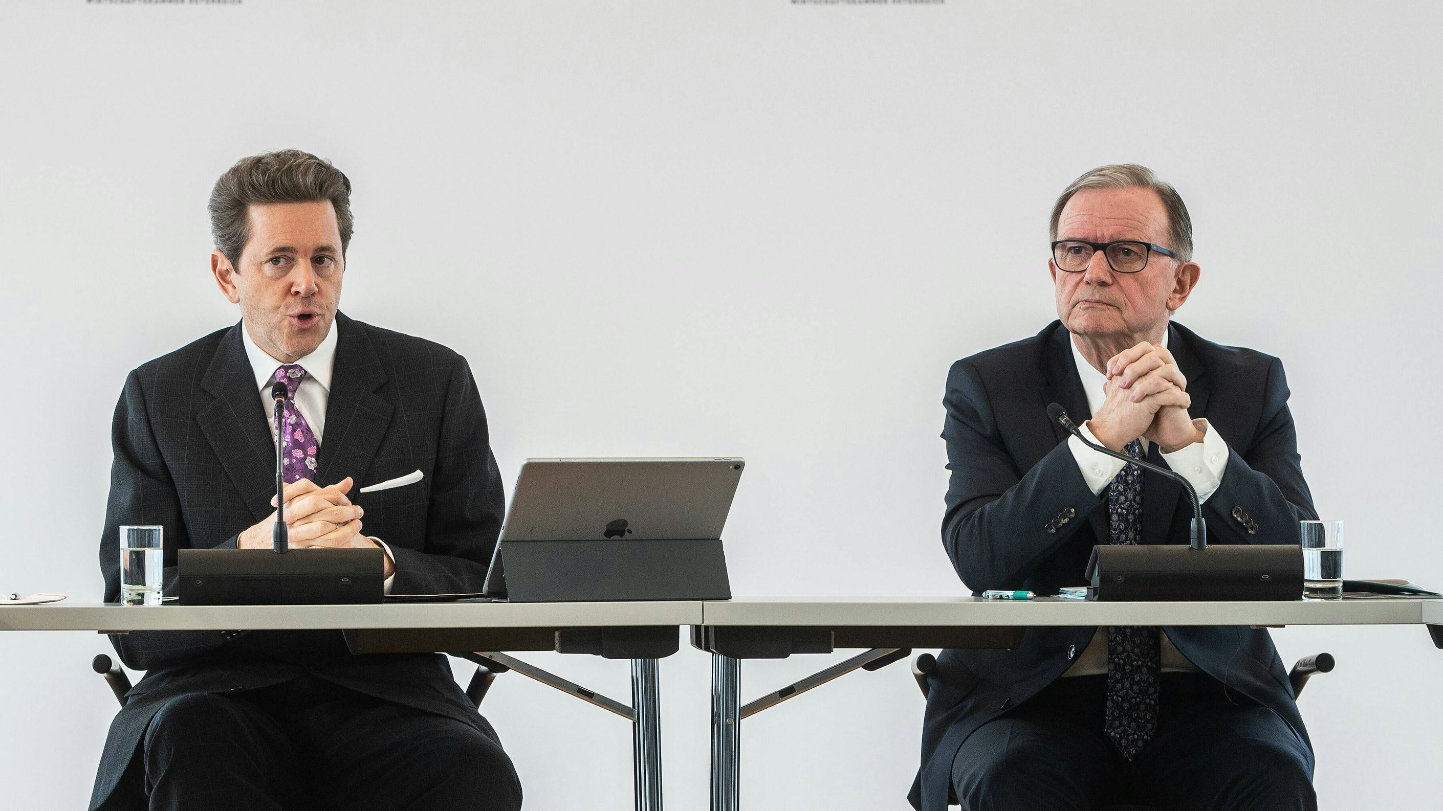 Kommt es heute bereits zum Mahrer-Aus bei der WKO? Karlheinz Kopf, ÖVP-Urgestein, wird als Nachfolger gehandelt.