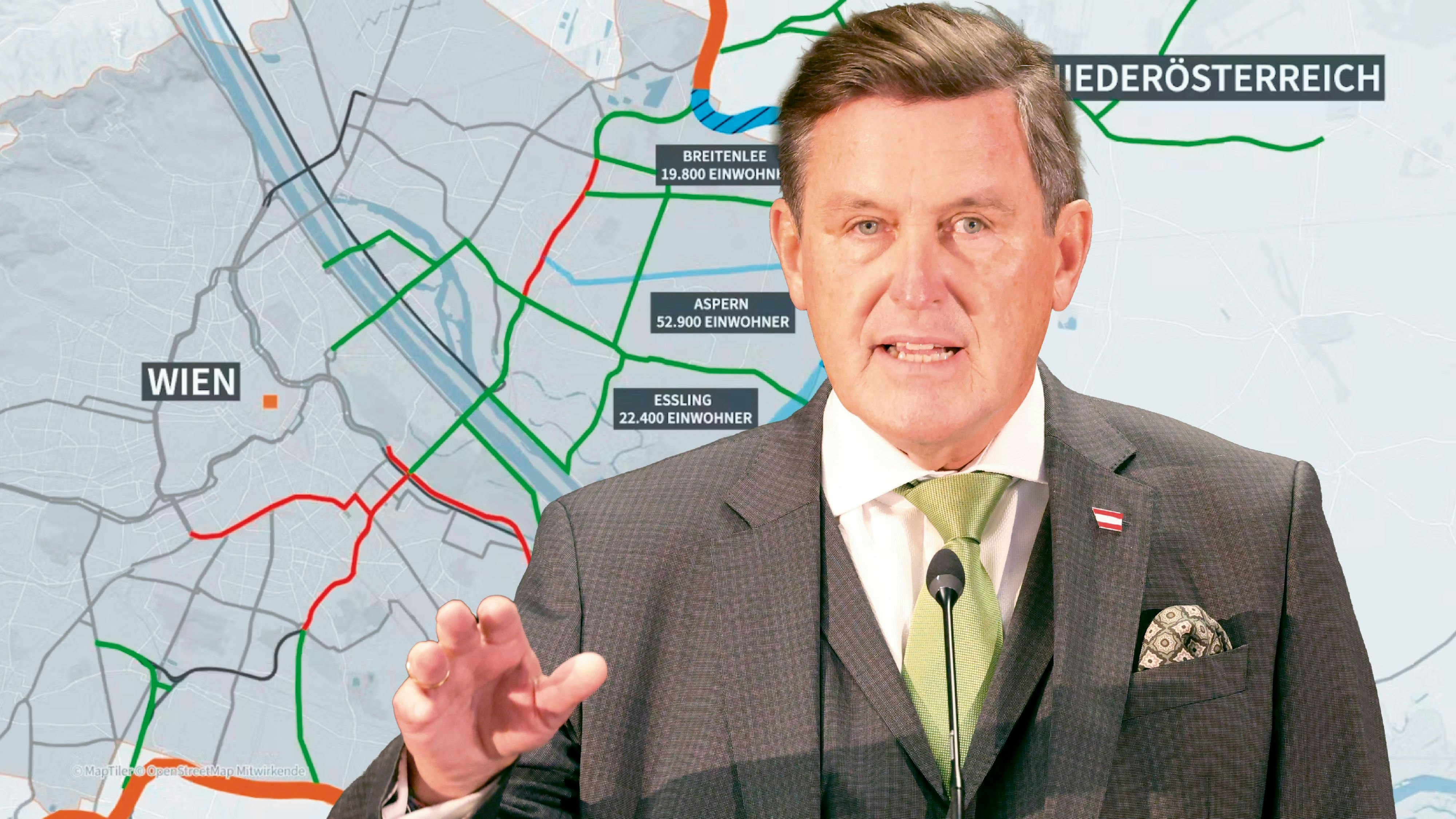 Heute.at - 3,8 Milliarden: Startschuss für Mega-Straßenprojekte