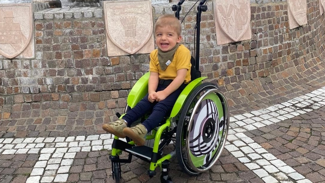 Heute.at - Braucht Hometrainer – Sammelaktion für Antonius (3)