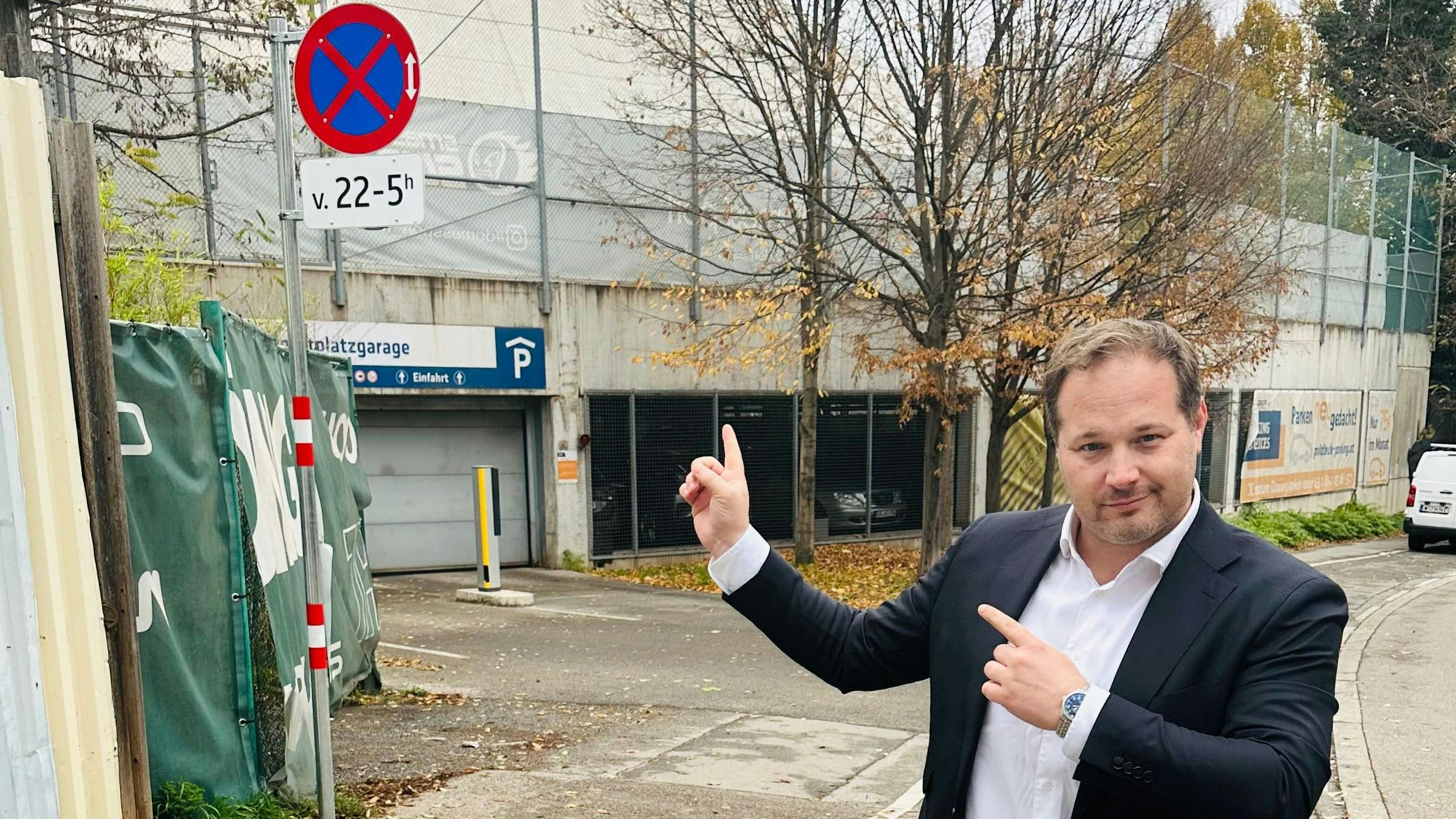 Heute.at - Roadrunner – Döblings Bezirkschef zieht die Notbremse