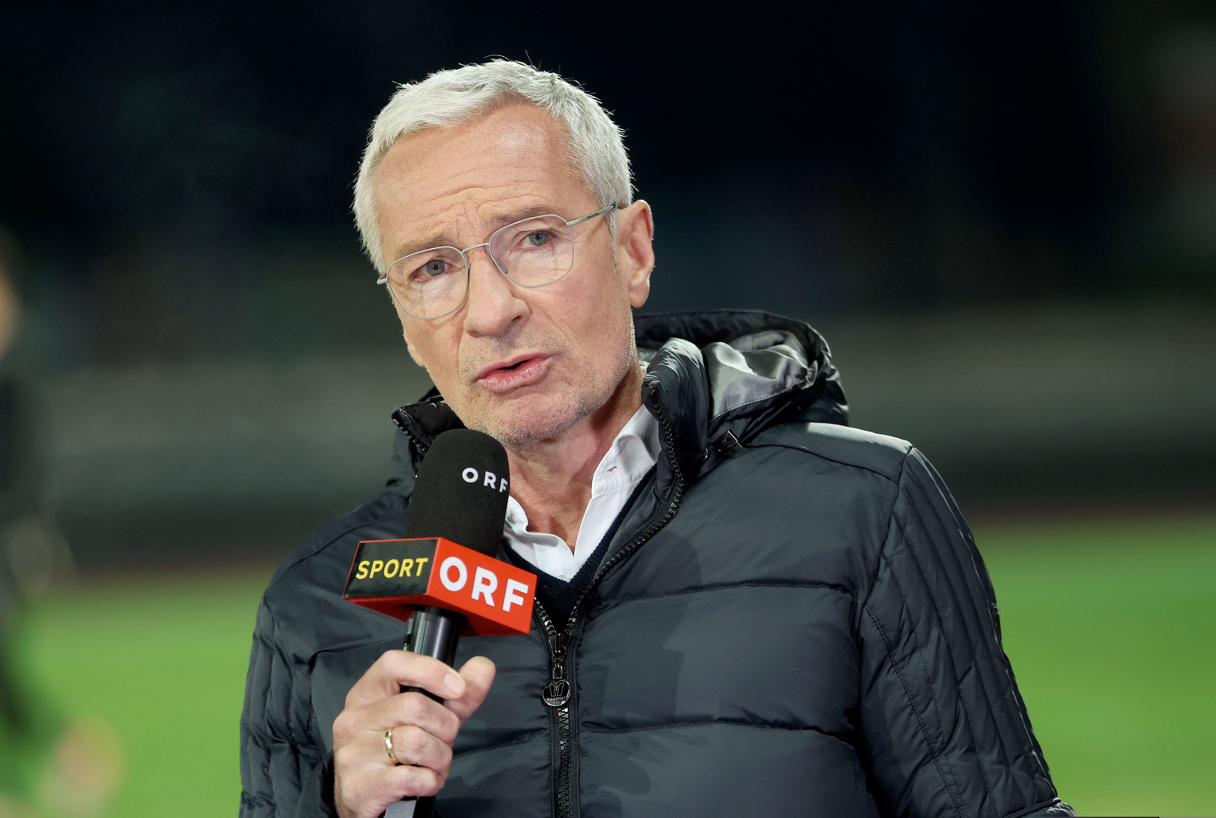 ORF-Sportmoderator Rainer Pariasek. 