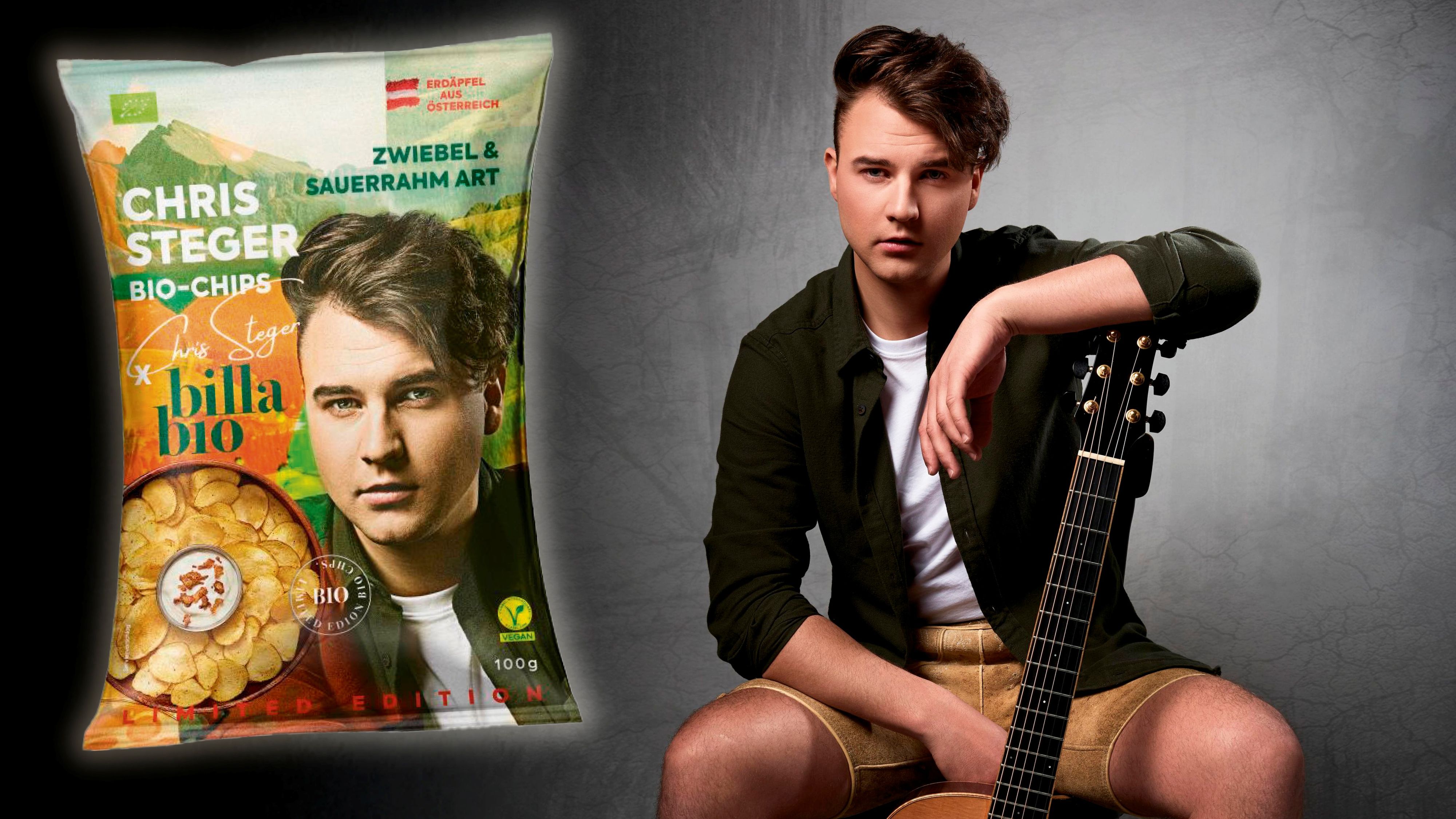 Heute.at - Zefix – Chris Steger greift zu Erdäpfel statt Mikro