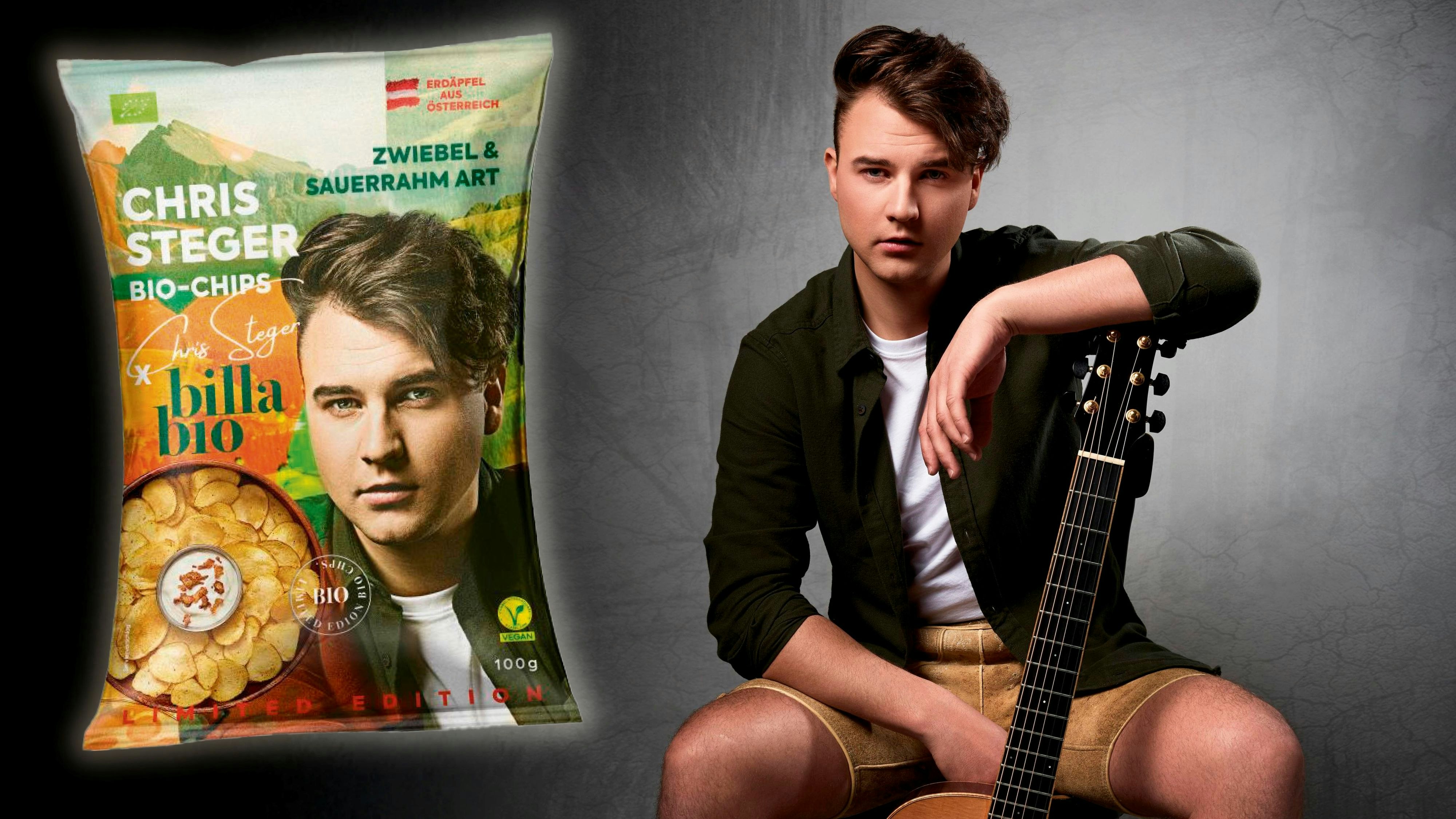 Heute.at - Zefix – Chris Steger greift zu Erdäpfel statt Mikro