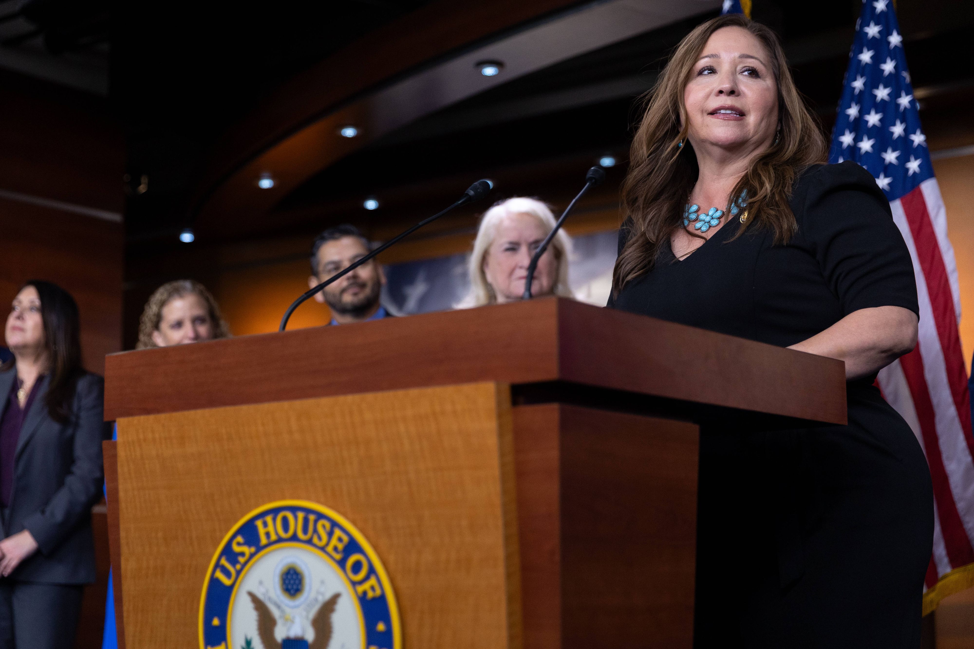 Adelita Grijalva unterzeichnete eine Petition, durch die nun über die Freigabe abgestimmt wird. 