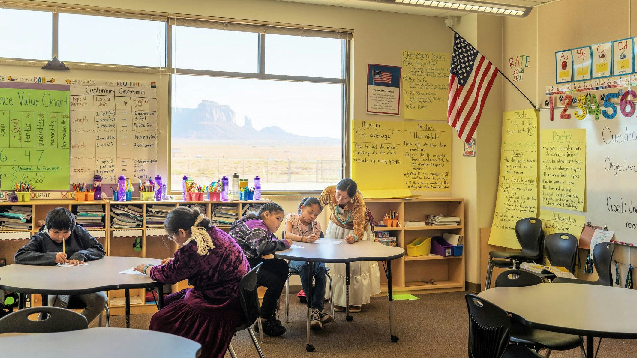 "öffentlichen Schulen sind die am stärksten regulierten Einrichtungen in den USA"