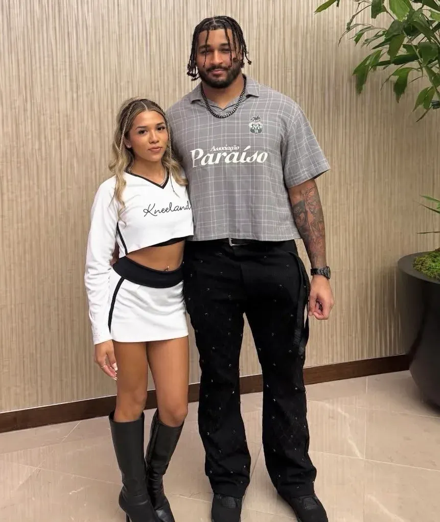 Catalina Mancera und der verstorbenen Marshawn Kneeland.