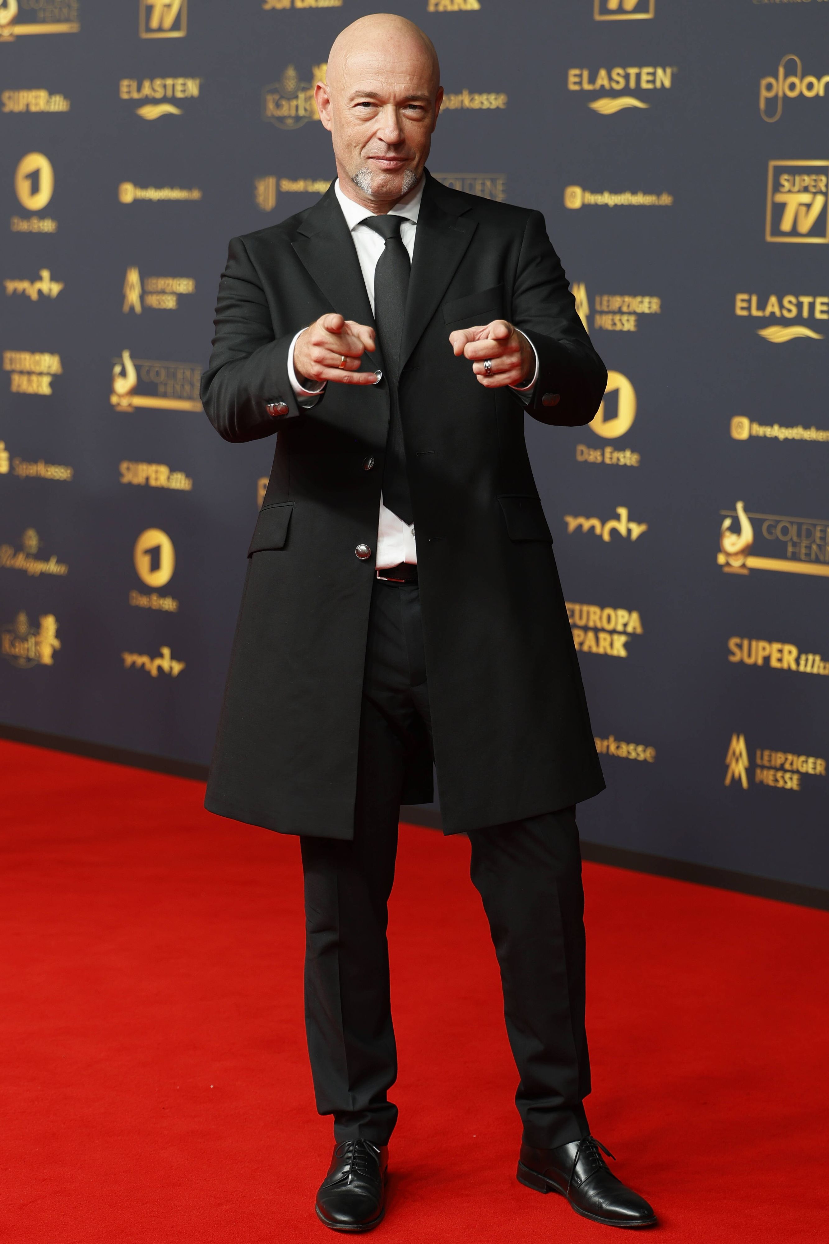 Der Graf (Unheilig) bei der Verleihung der Goldenen Henne 2025 in Leipzig.