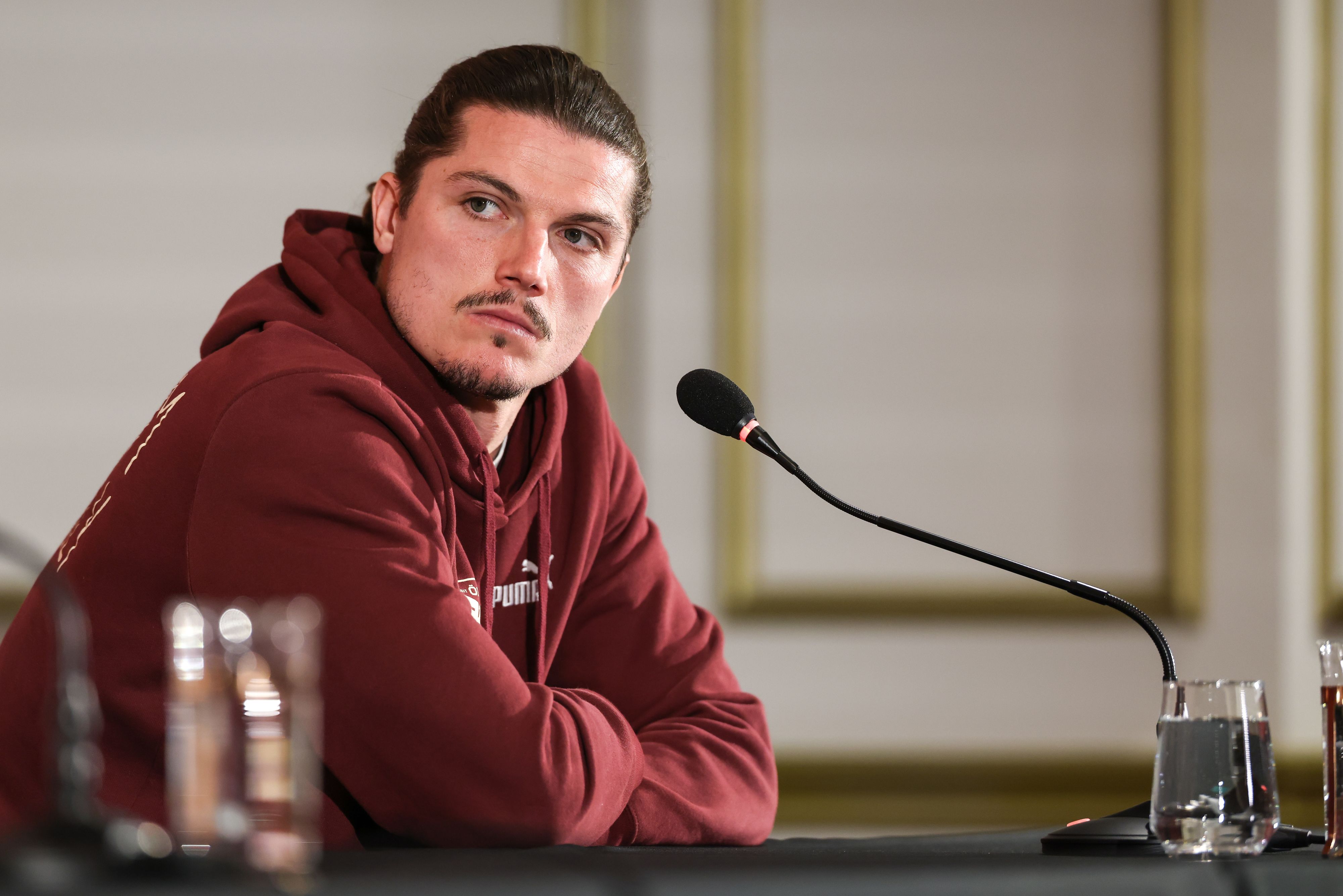 ÖFB-Star Marcel Sabitzer. 