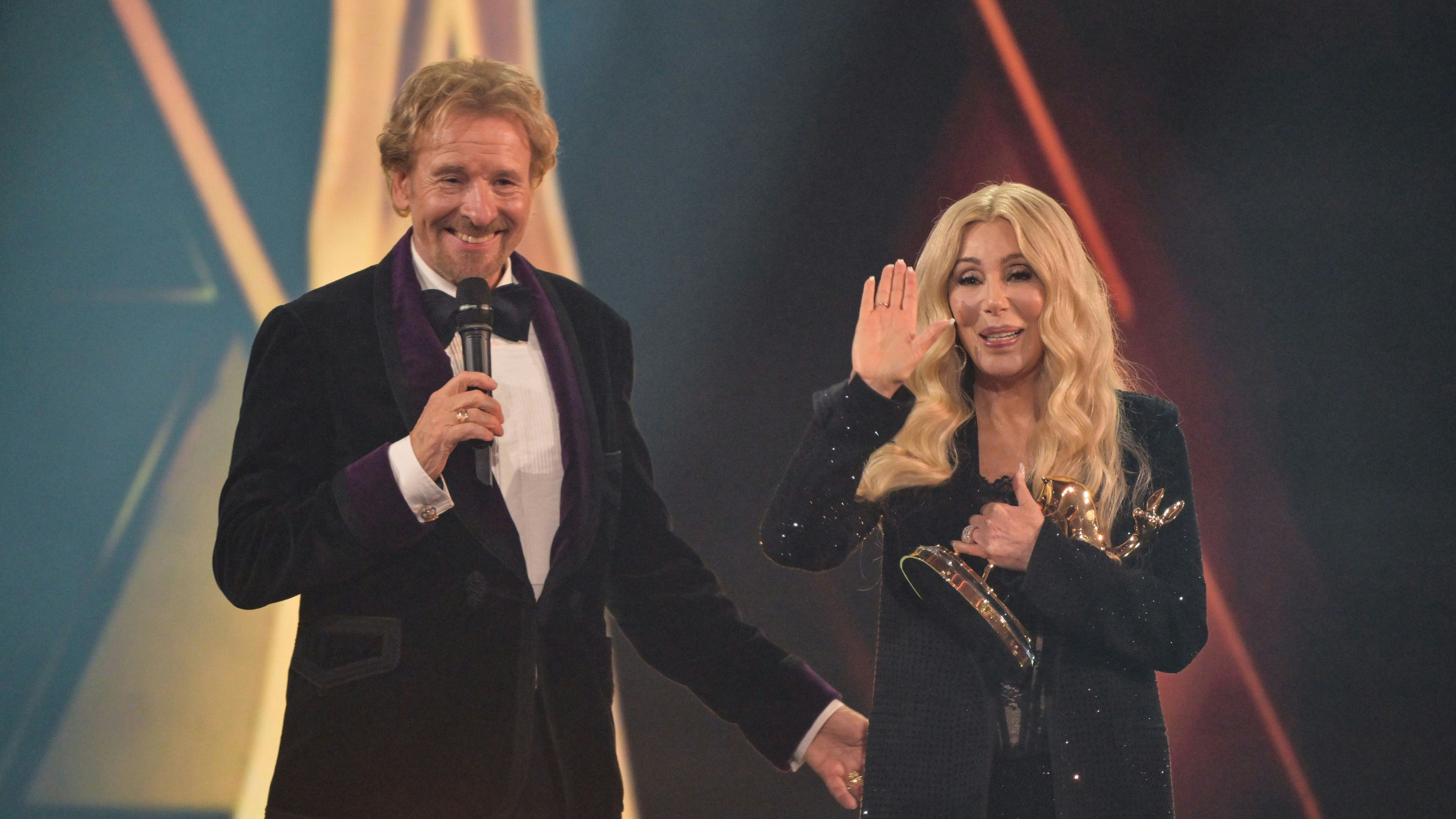 Heute.at - Das ist Gottschalks Fremdschäm-Rede im Wortlaut