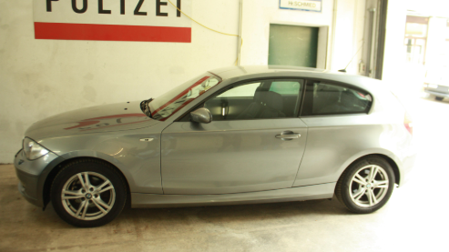 Heute.at - Beschlagnahmter Raser-BMW wird um Spottpreis angeboten
