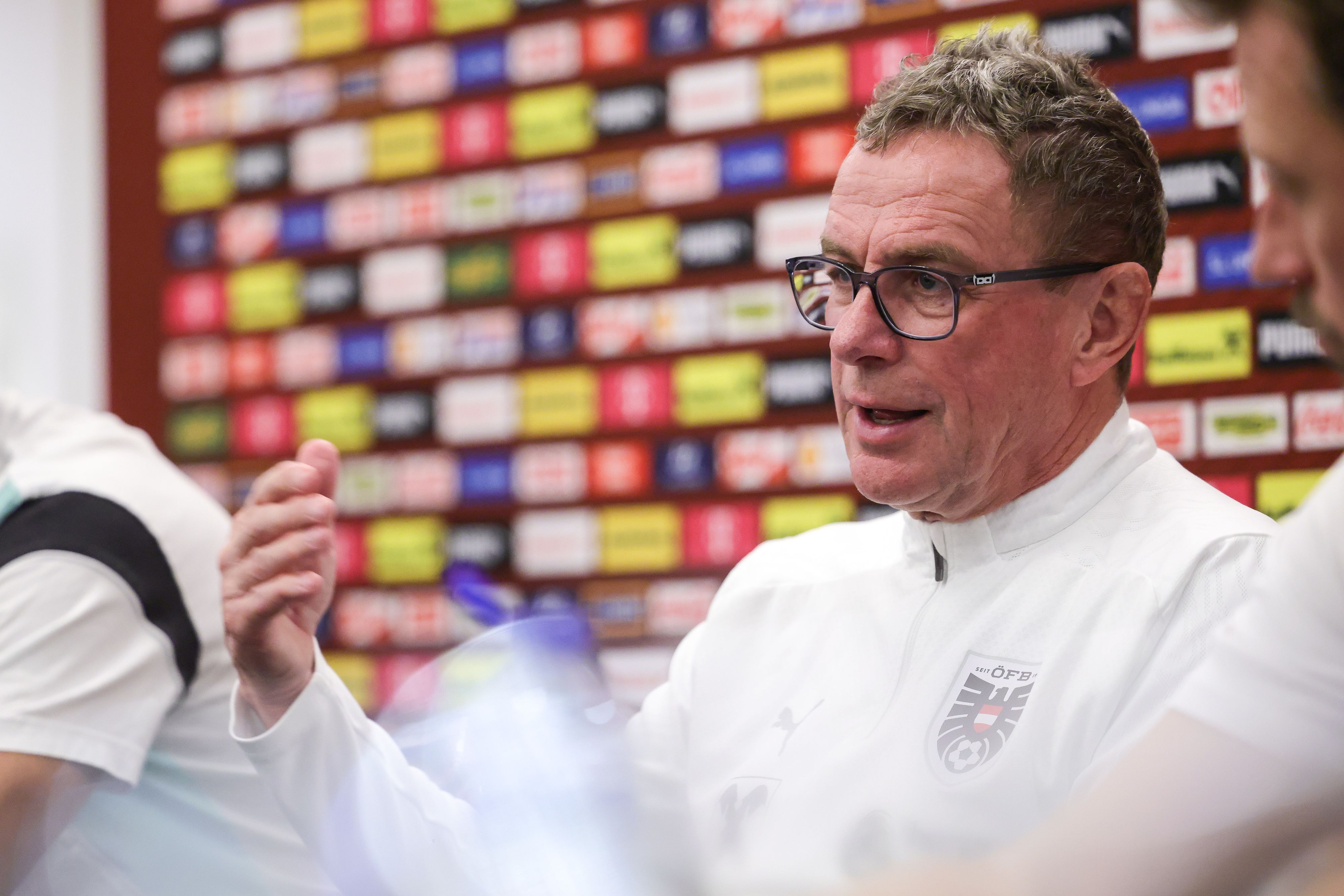Österreichs Teamchef Ralf Rangnick. 