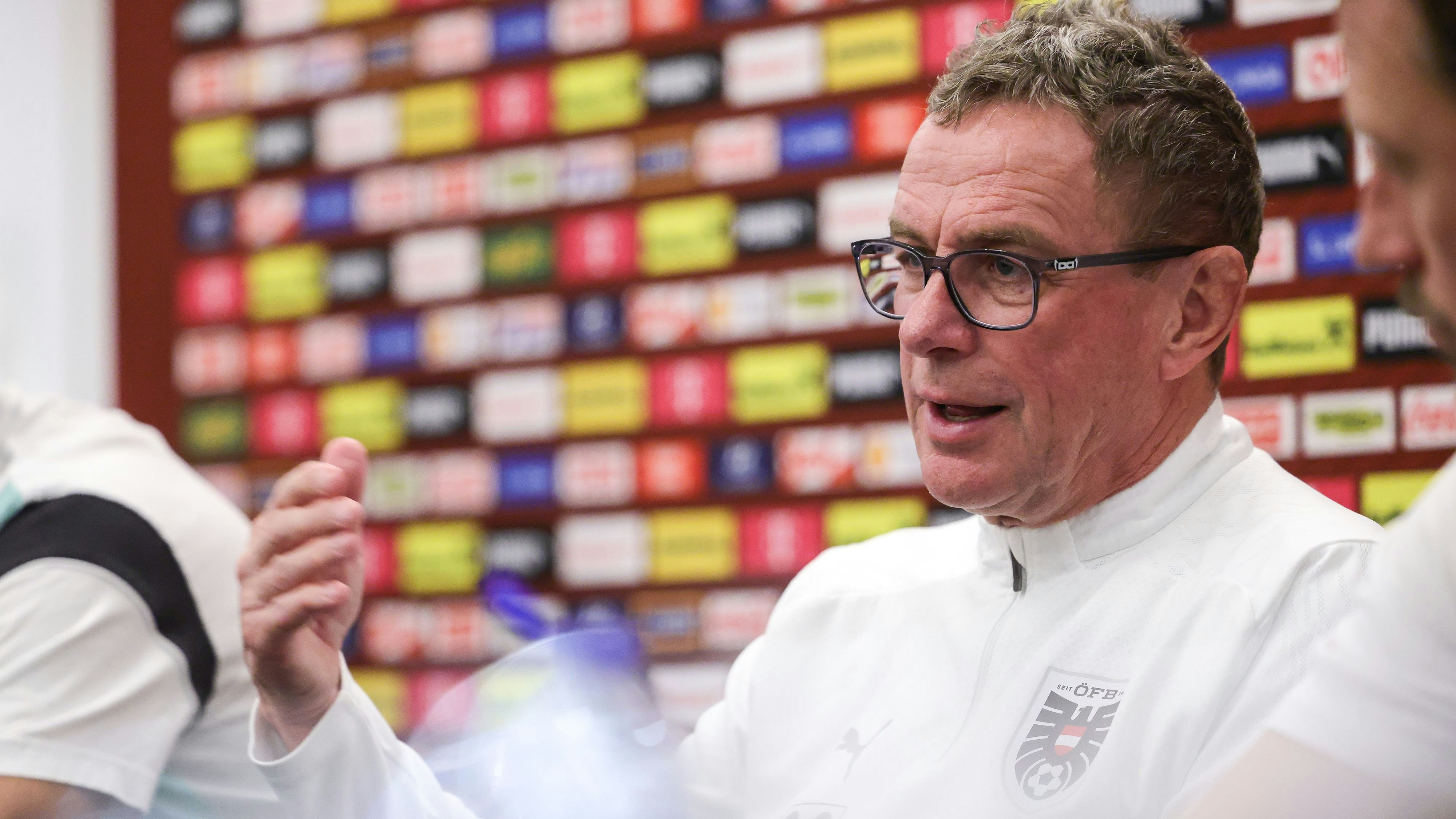 Österreichs Teamchef Ralf Rangnick. 