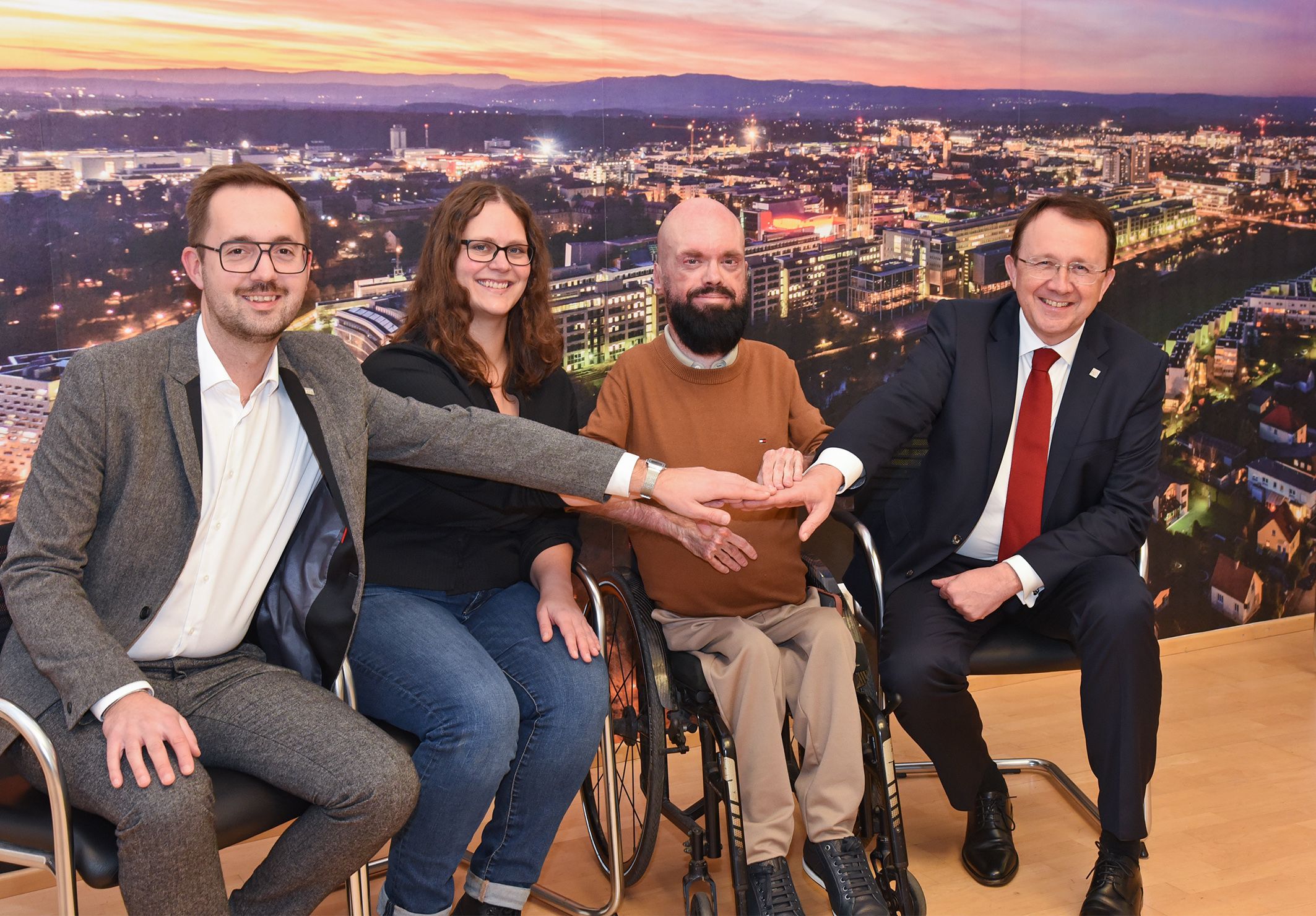 Heute.at - Lokal-Influencer Ricardo Zanot steigt in Politik ein