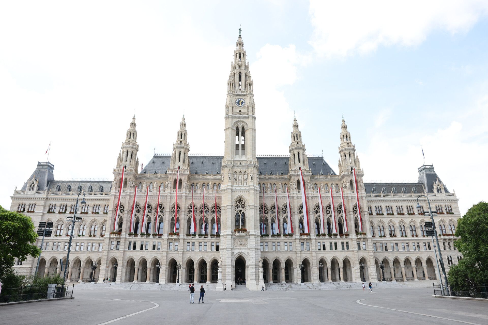 Das Budgetdefizit in Wien fällt geringer aus.