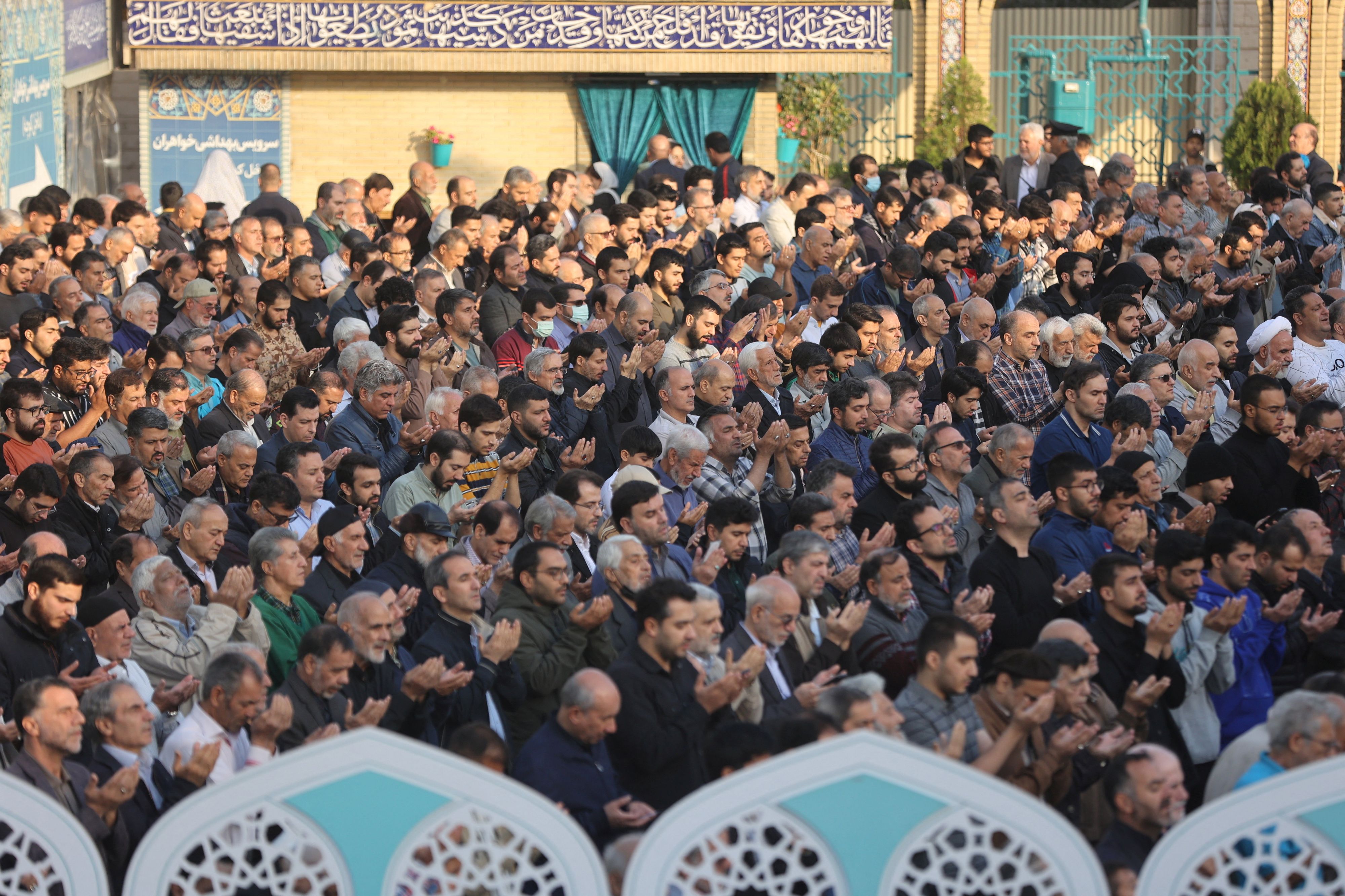 Der iranische Präsident Massud Peseschkian sagte letzte Woche, dass Teheran evakuiert werden müsse, 